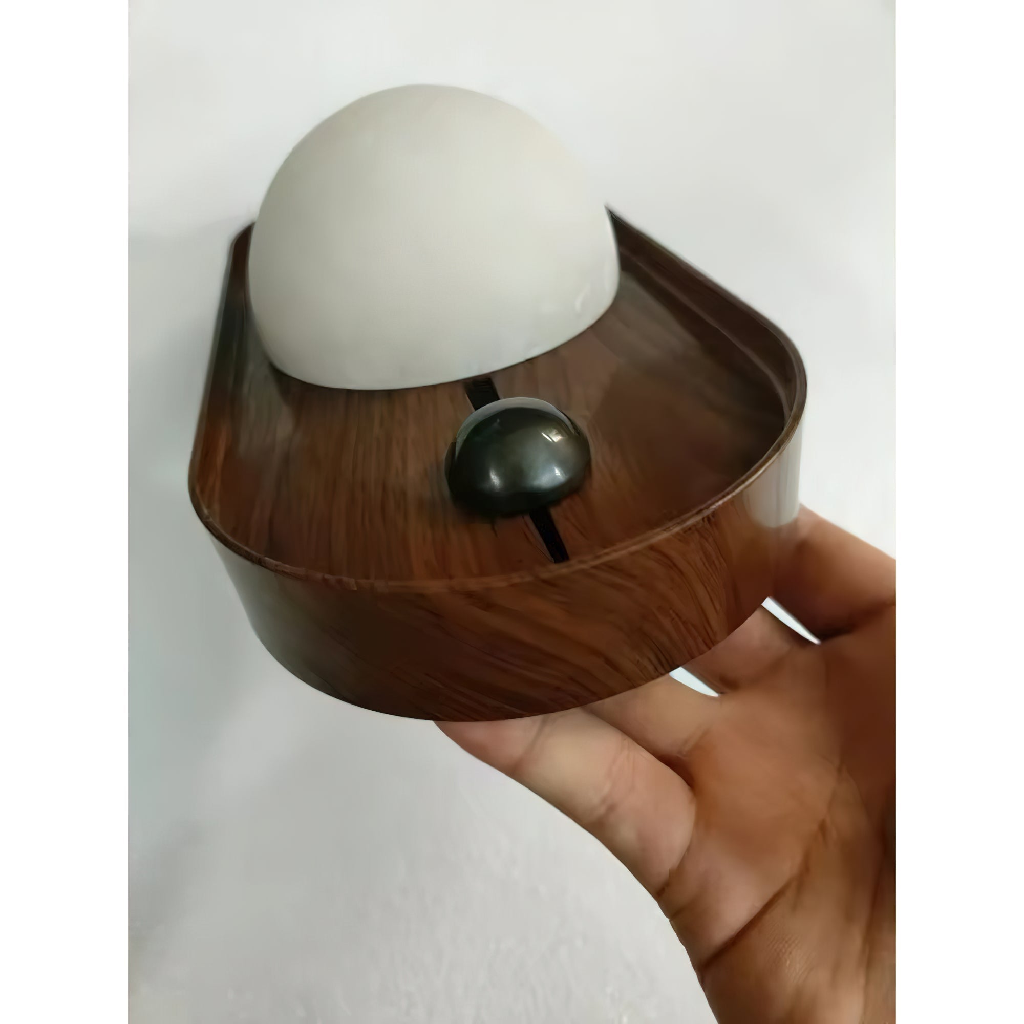 Gloruvyu Individual Creativity Metal Alabaster Wall Lamp - Lamp Copper