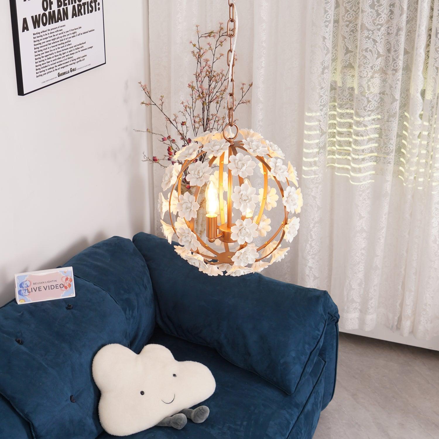 Kevin Luxury Metal Chandelier - Letslighting