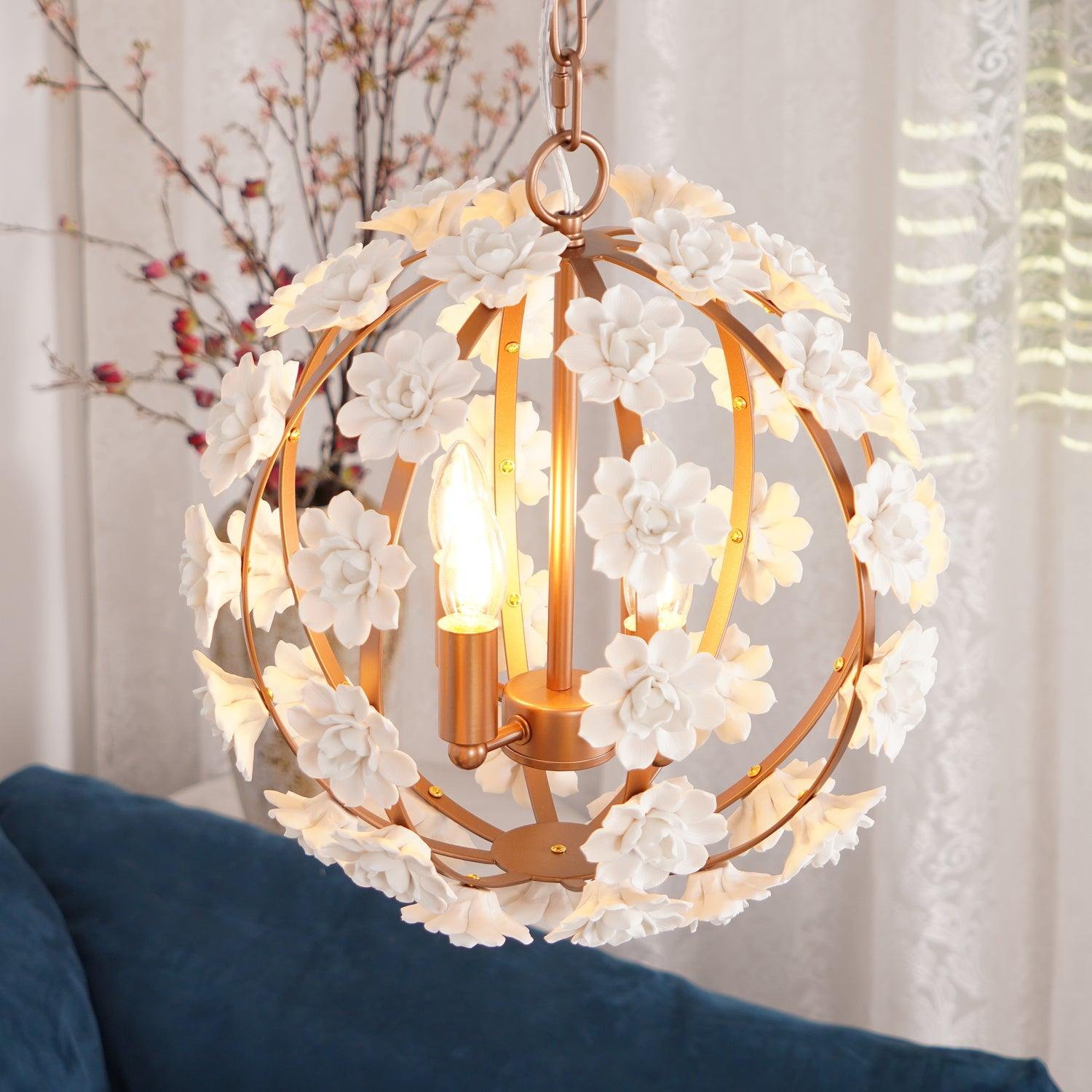 Kevin Luxury Metal Chandelier - Letslighting