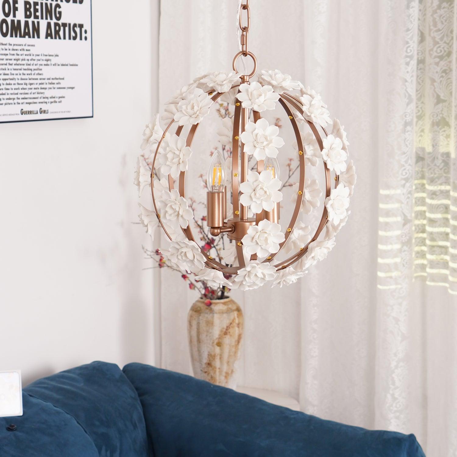 Kevin Luxury Metal Chandelier - Letslighting