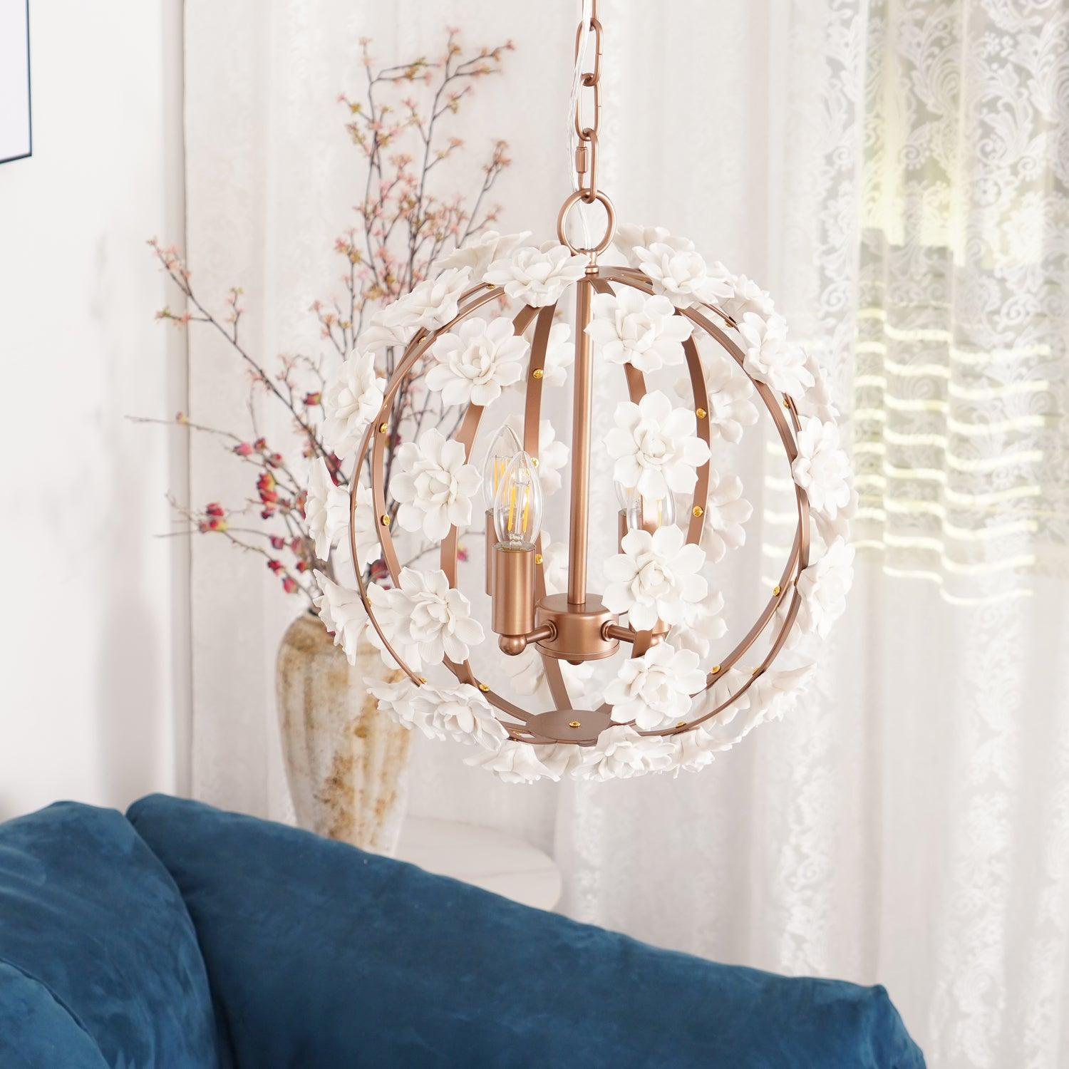 Kevin Luxury Metal Chandelier - Letslighting