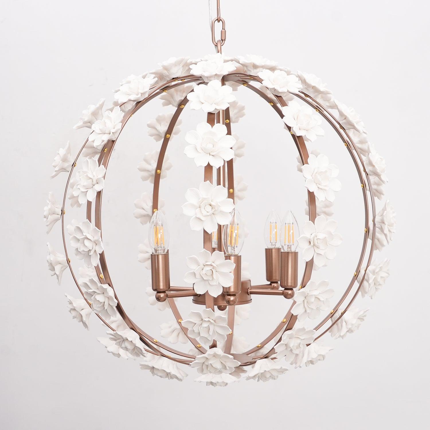 Kevin Luxury Metal Chandelier - Letslighting