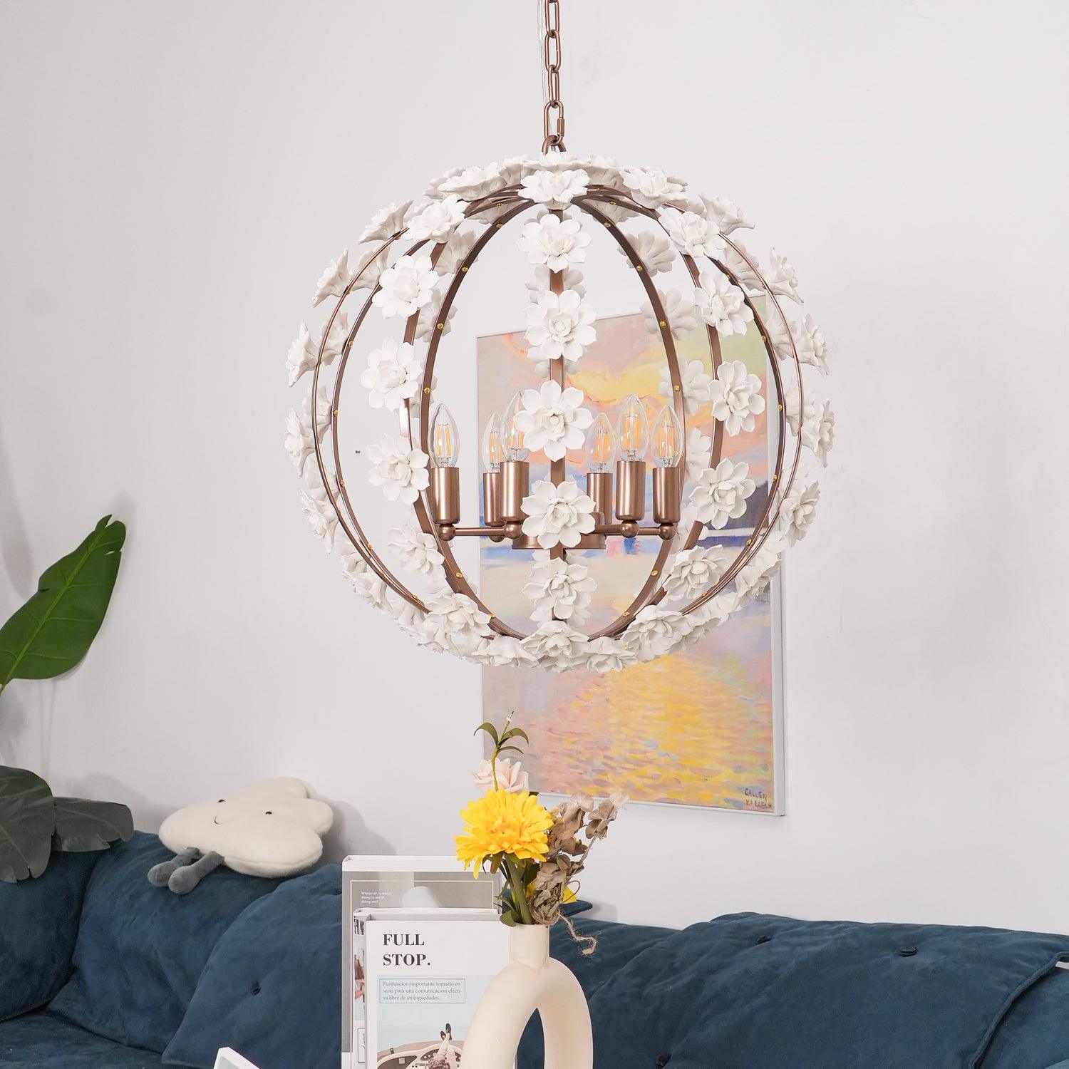 Kevin Luxury Metal Chandelier - Letslighting