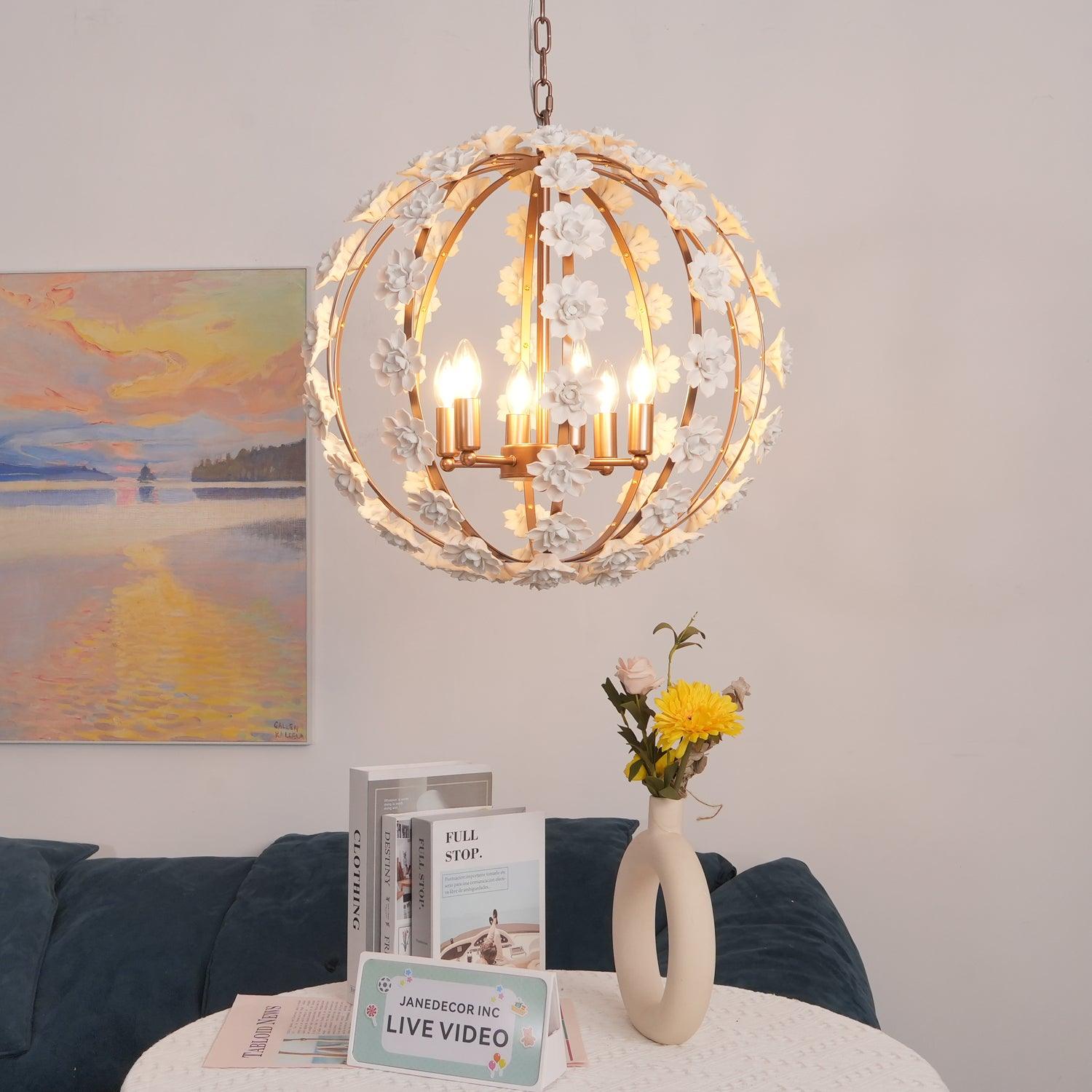 Kevin Luxury Metal Chandelier - Letslighting
