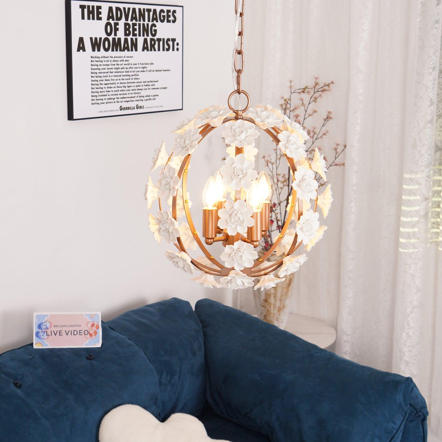 Kevin Luxury Metal Chandelier - Letslighting