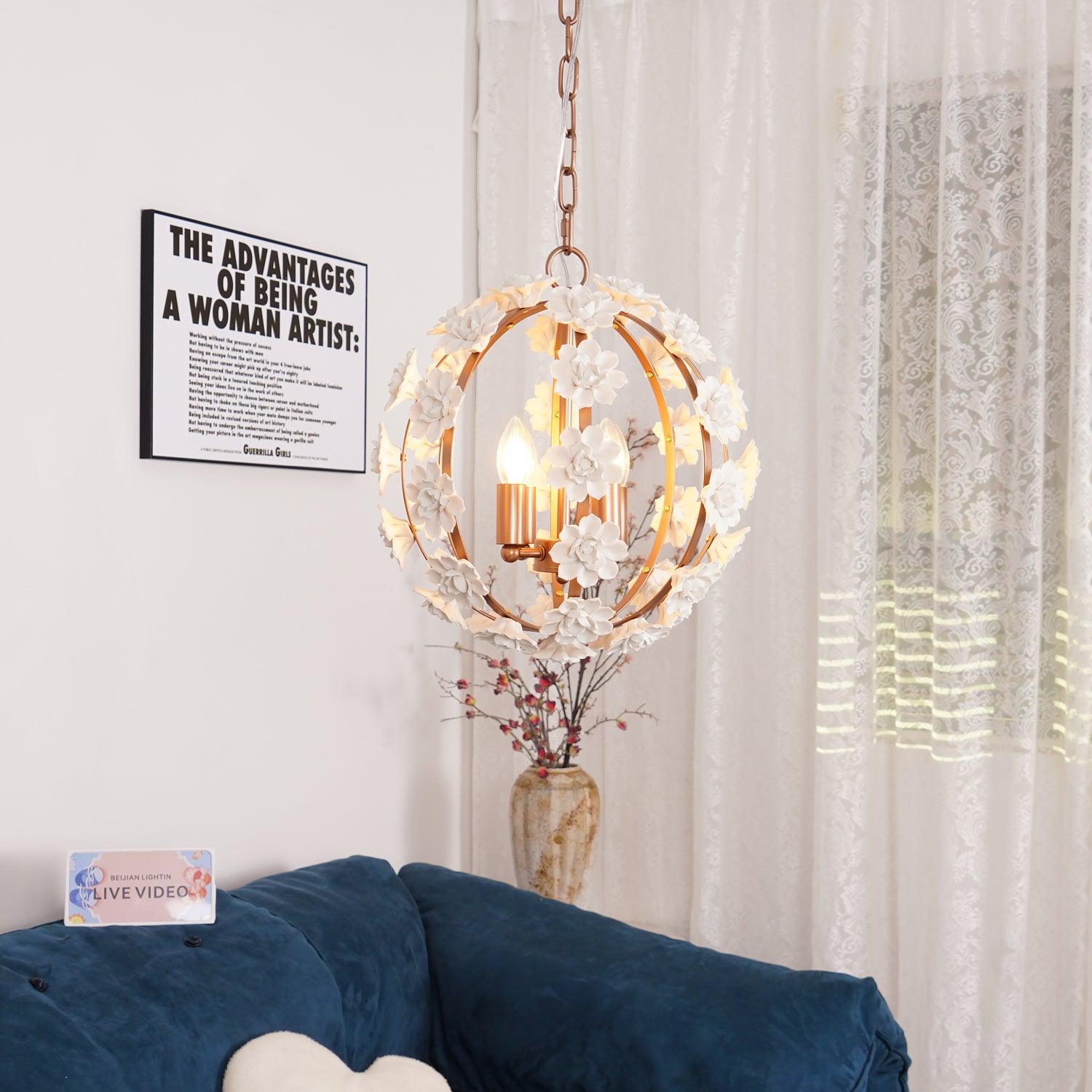 Kevin Luxury Metal Chandelier - Letslighting