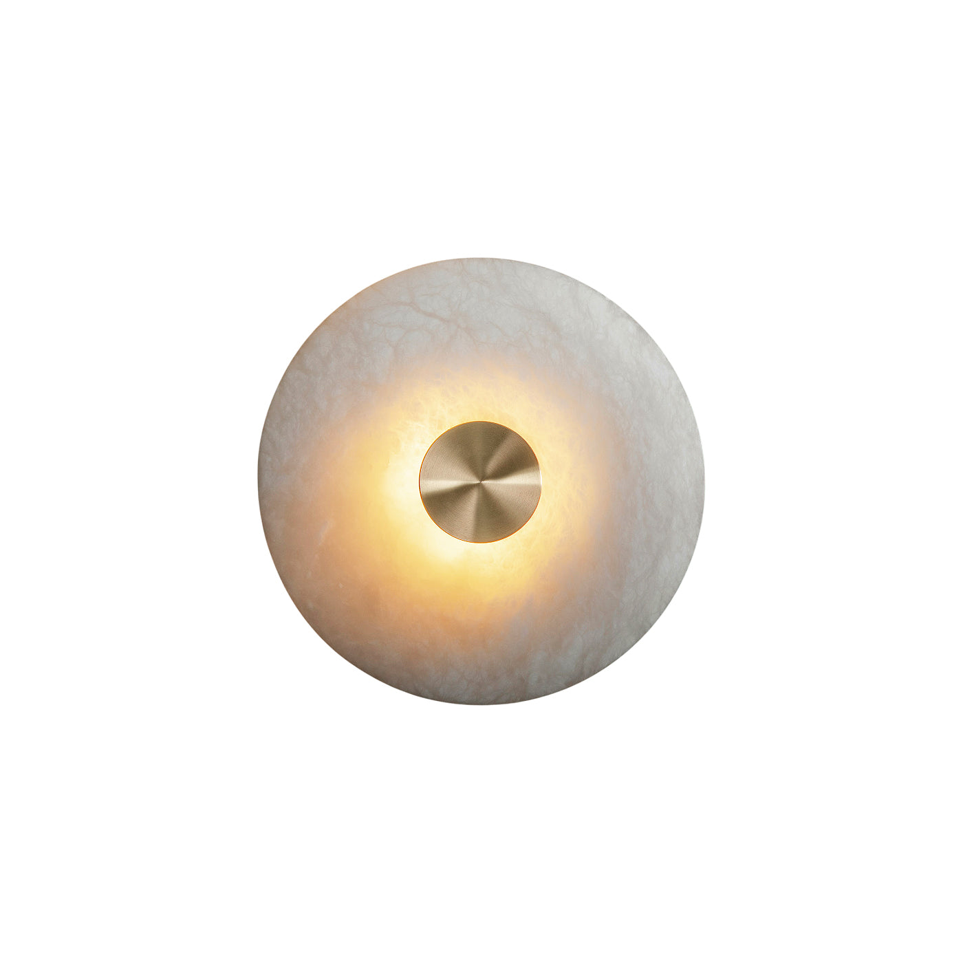 Ildvuvyu Modern Minimalist Alabaster Wall Lamp - Lamp Copper