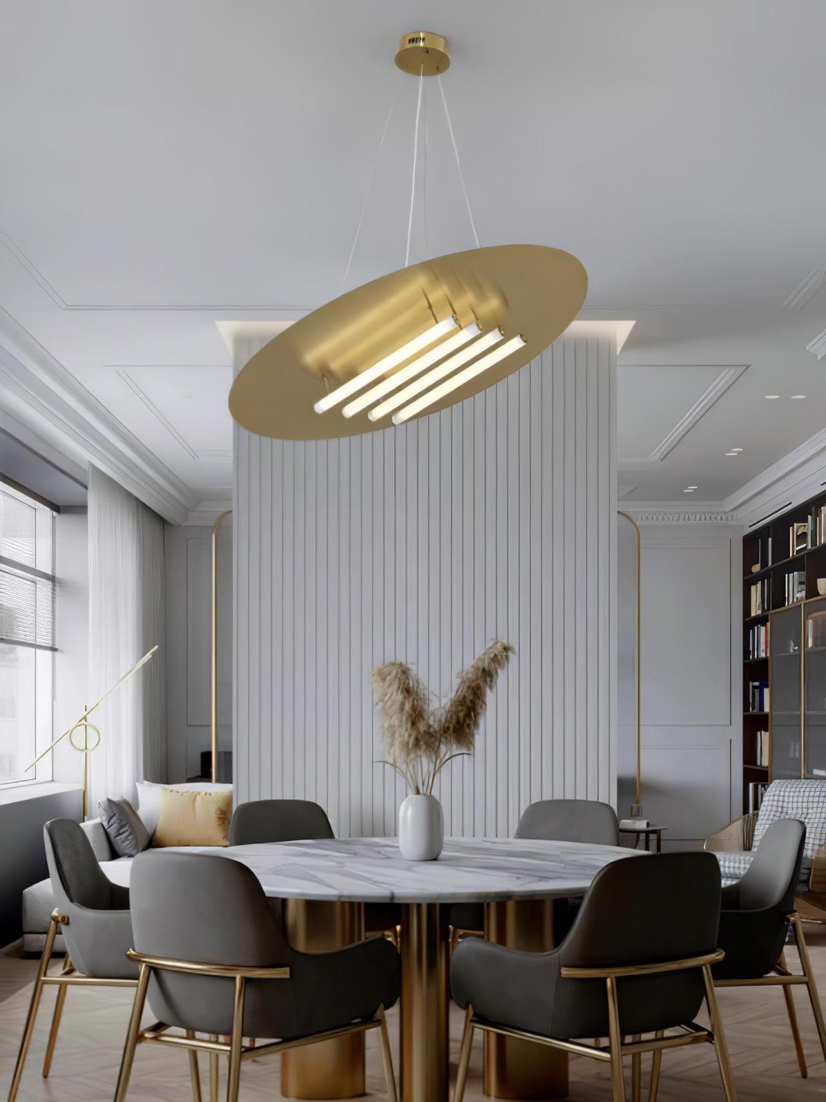 Camila Modern Metal Pendant Light - Letslighting