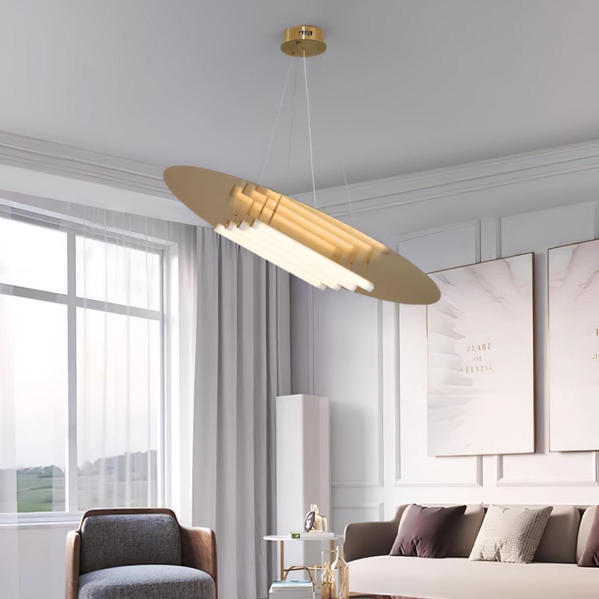 Camila Modern Metal Pendant Light - Letslighting
