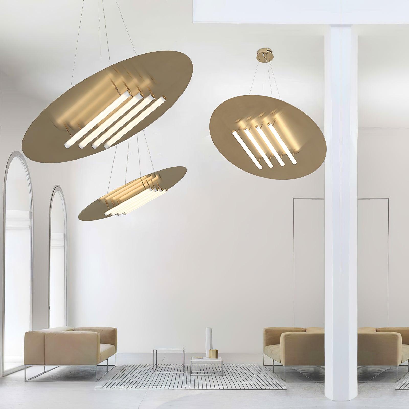 Camila Modern Metal Pendant Light - Letslighting