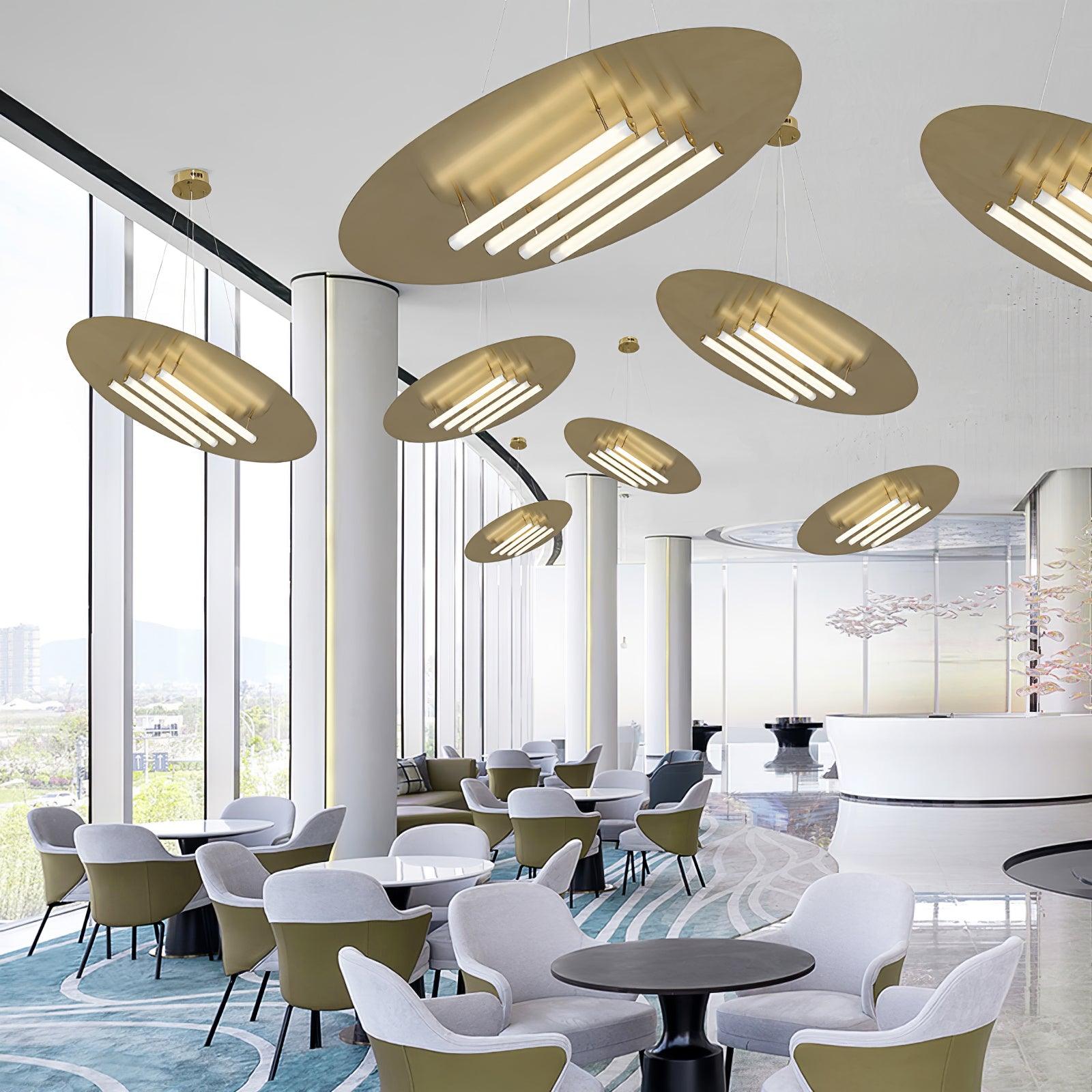 Camila Modern Metal Pendant Light - Letslighting
