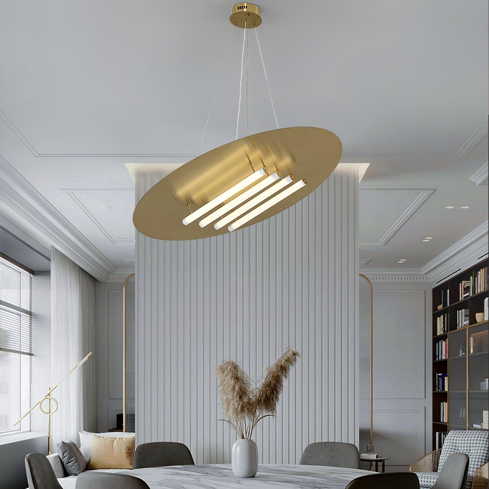 Camila Modern Metal Pendant Light - Letslighting
