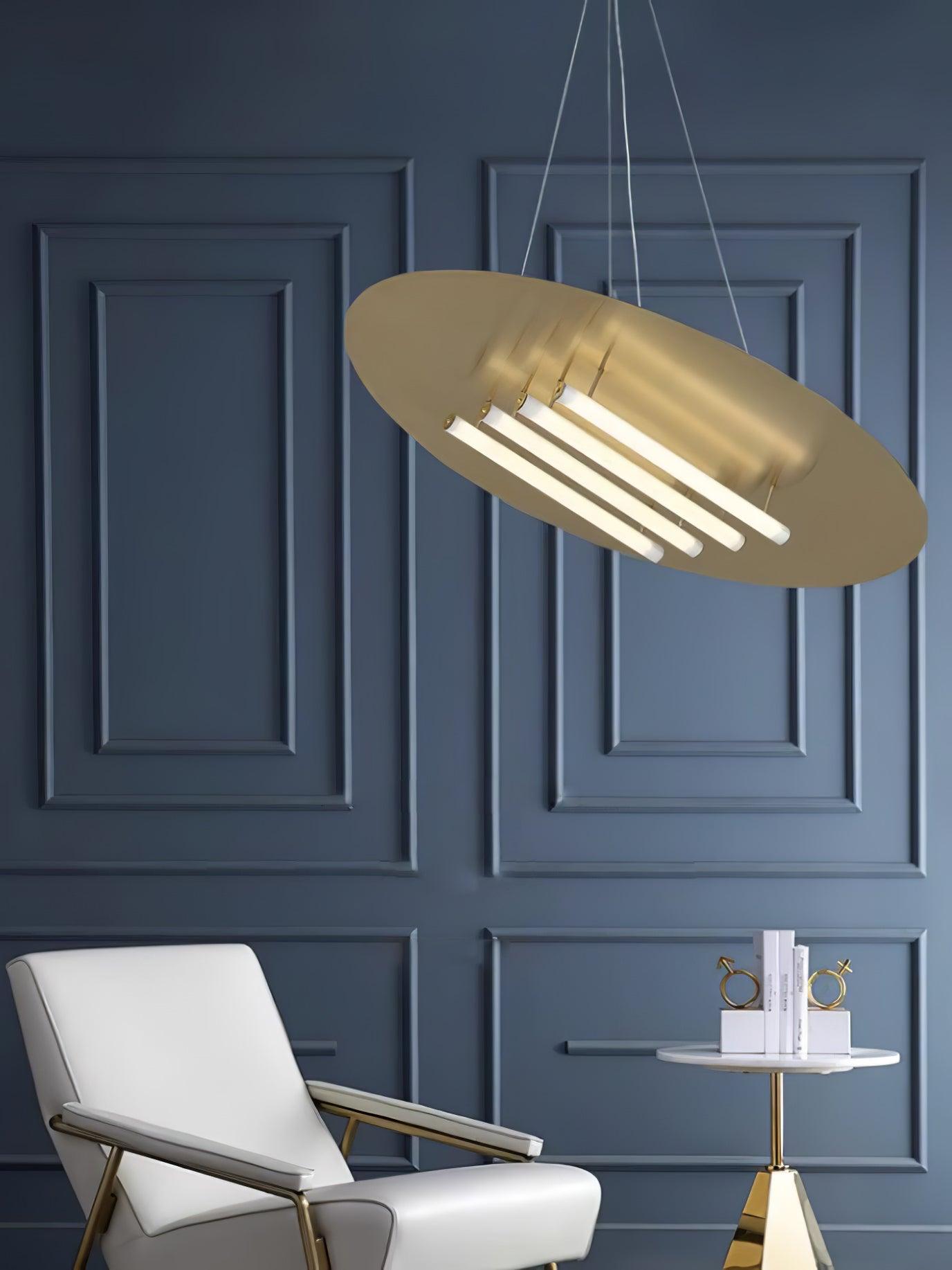 Camila Modern Metal Pendant Light - Letslighting