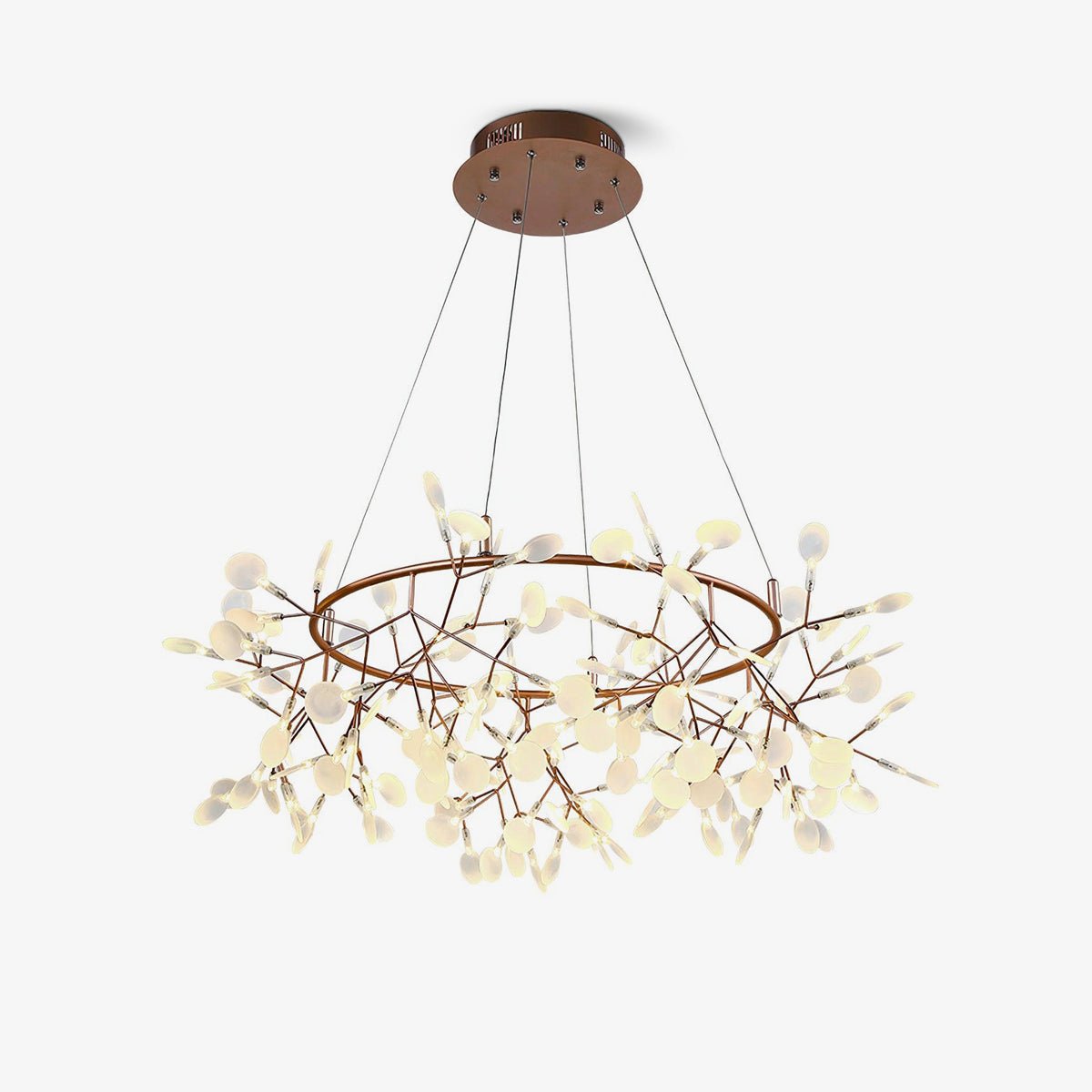 Big O Firefly LED Chandelier - Letslighting