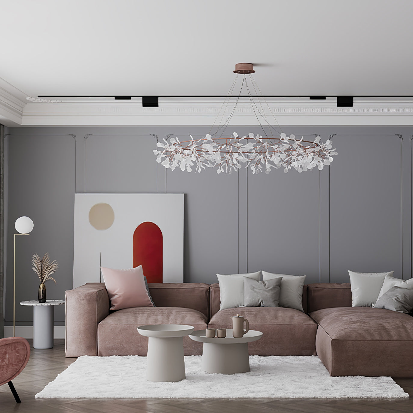 Big O Firefly LED Chandelier - Letslighting
