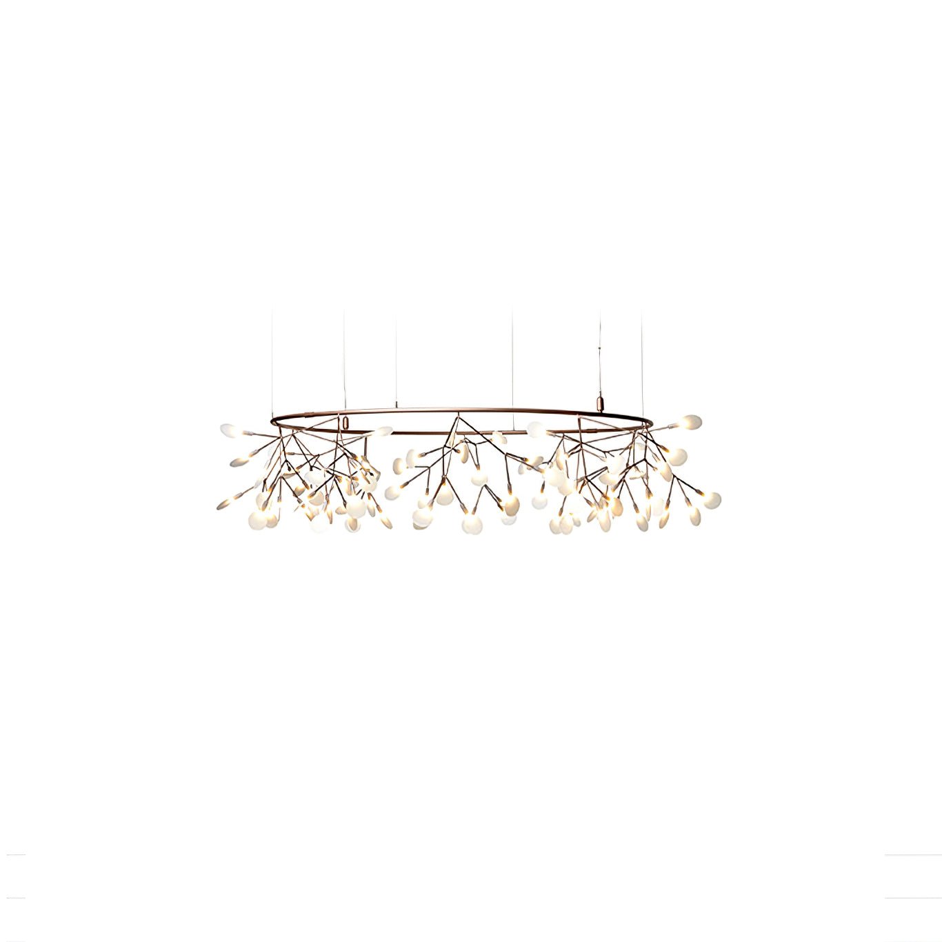 Big O Firefly LED Chandelier - Letslighting