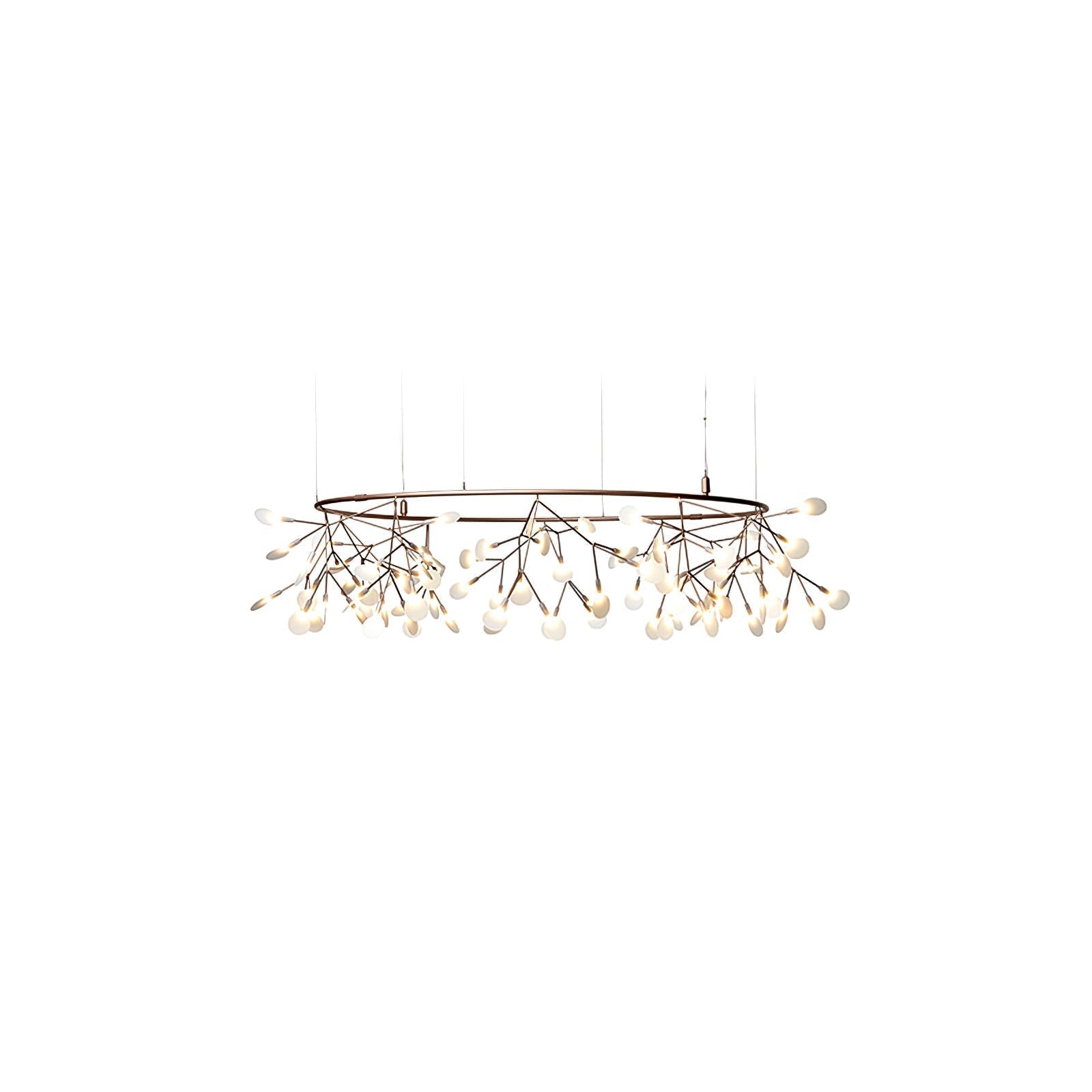 Big O Firefly LED Chandelier - Letslighting