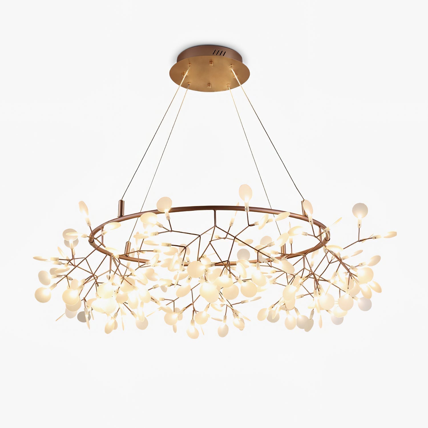 Big O Firefly LED Chandelier - Letslighting