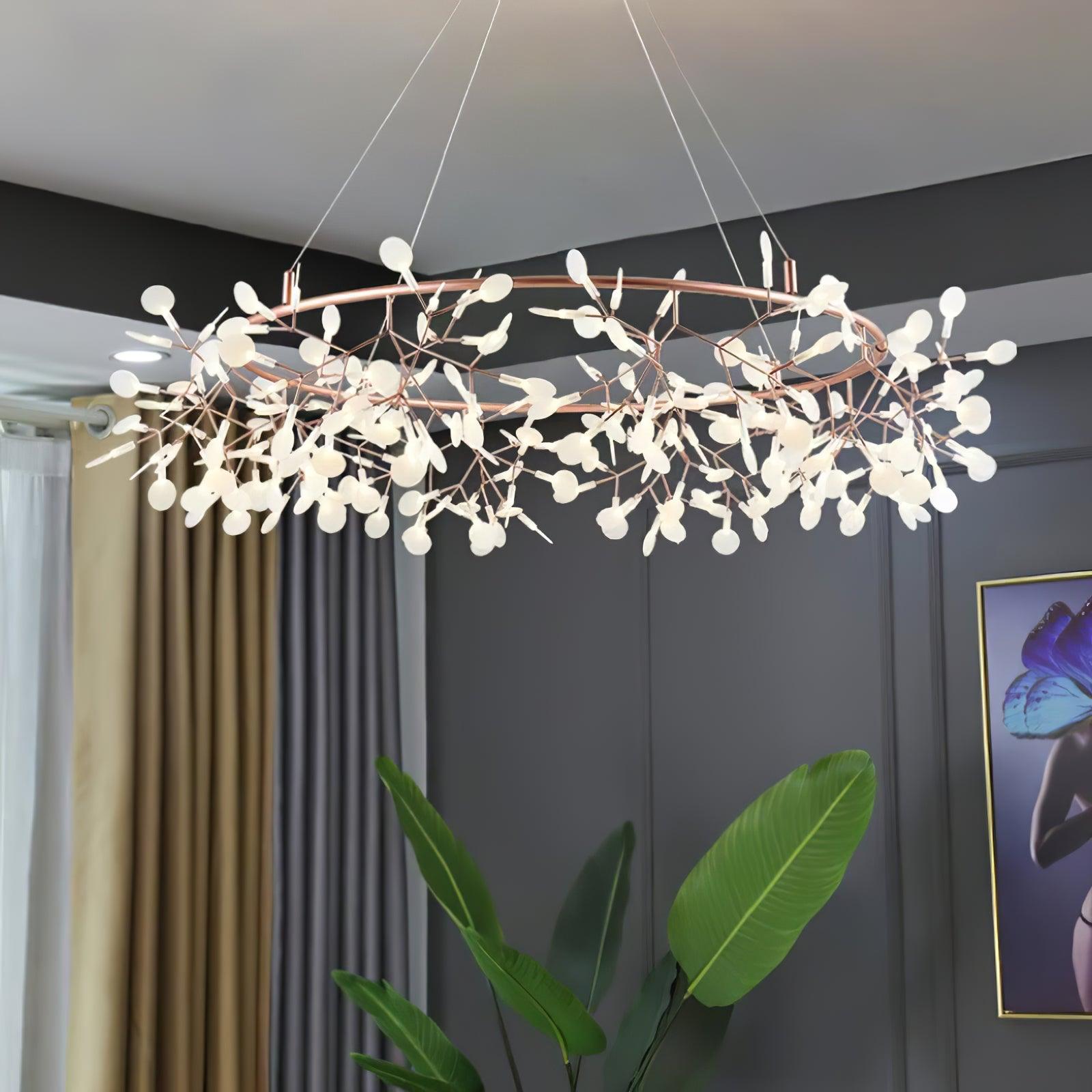 Big O Firefly LED Chandelier - Letslighting