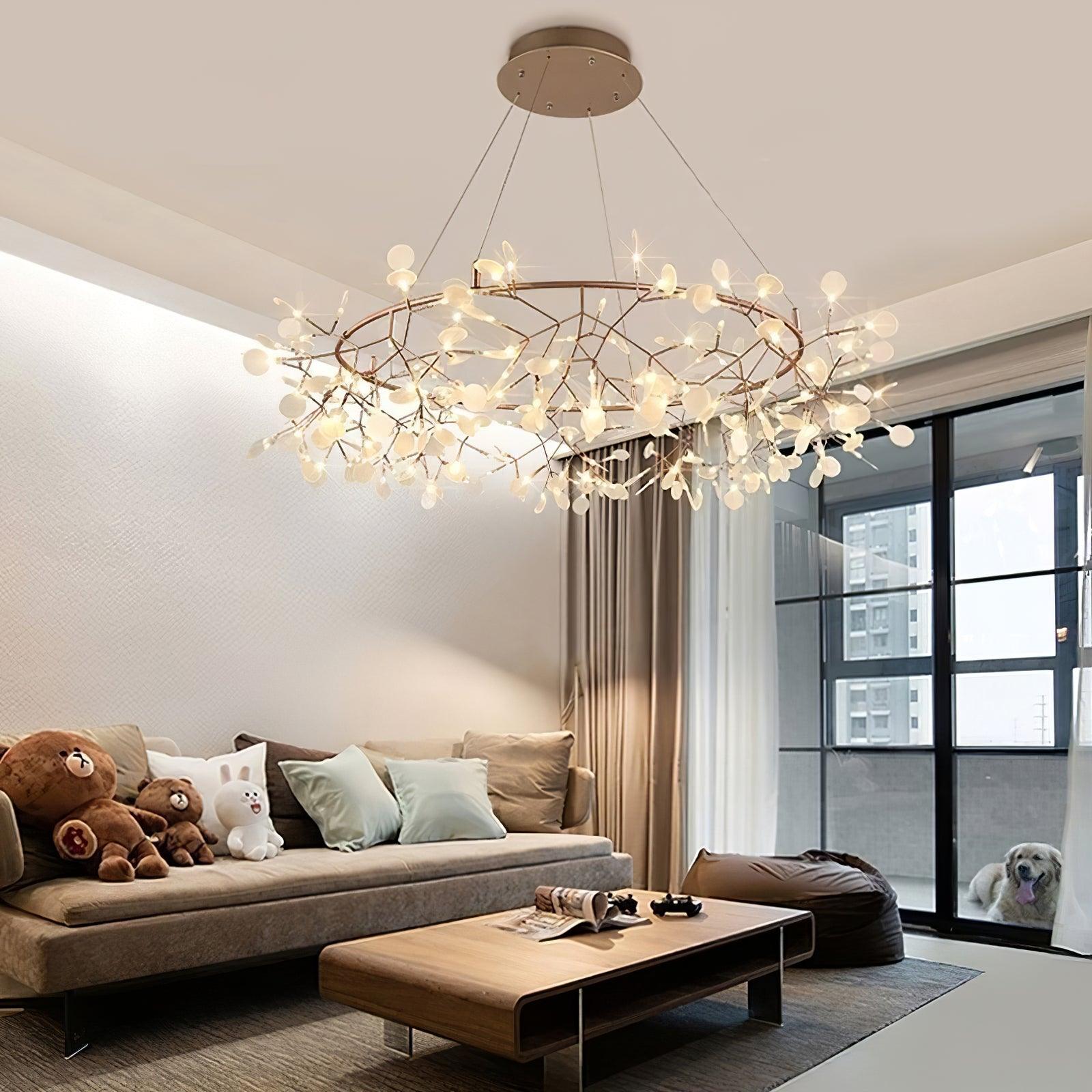 Big O Firefly LED Chandelier - Letslighting
