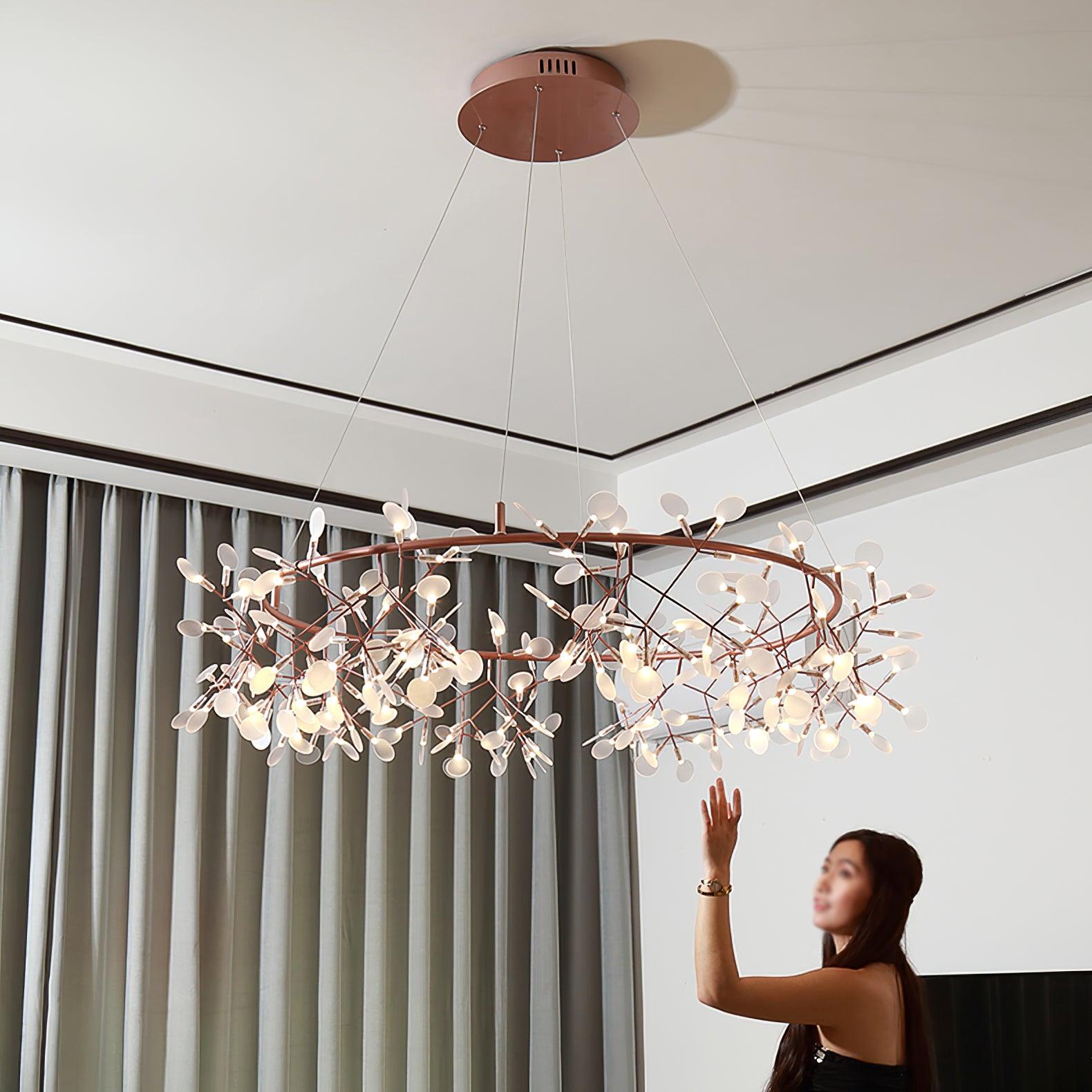Big O Firefly LED Chandelier - Letslighting