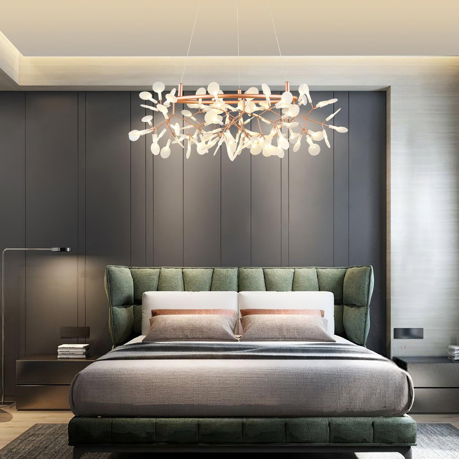 Big O Firefly LED Chandelier - Letslighting