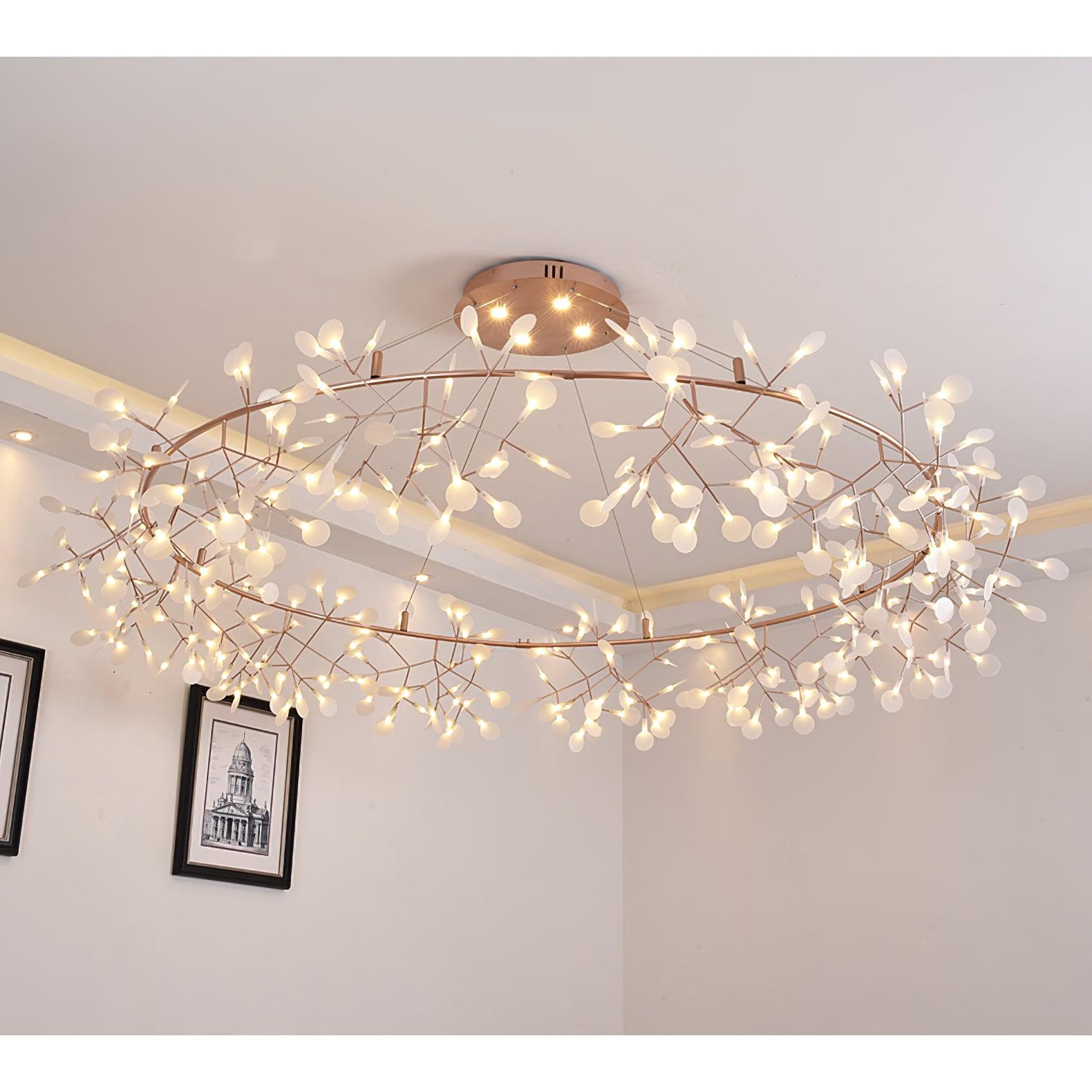 Big O Firefly LED Chandelier - Letslighting