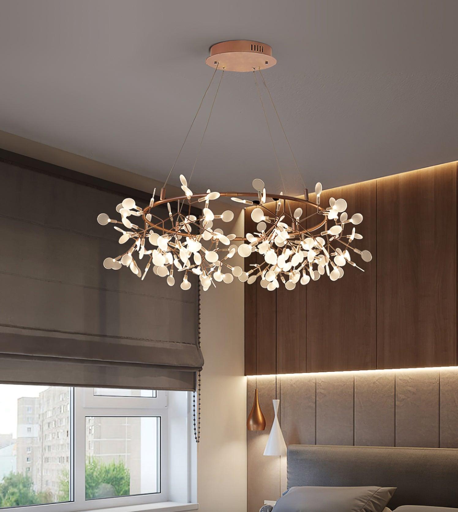 Big O Firefly LED Chandelier - Letslighting