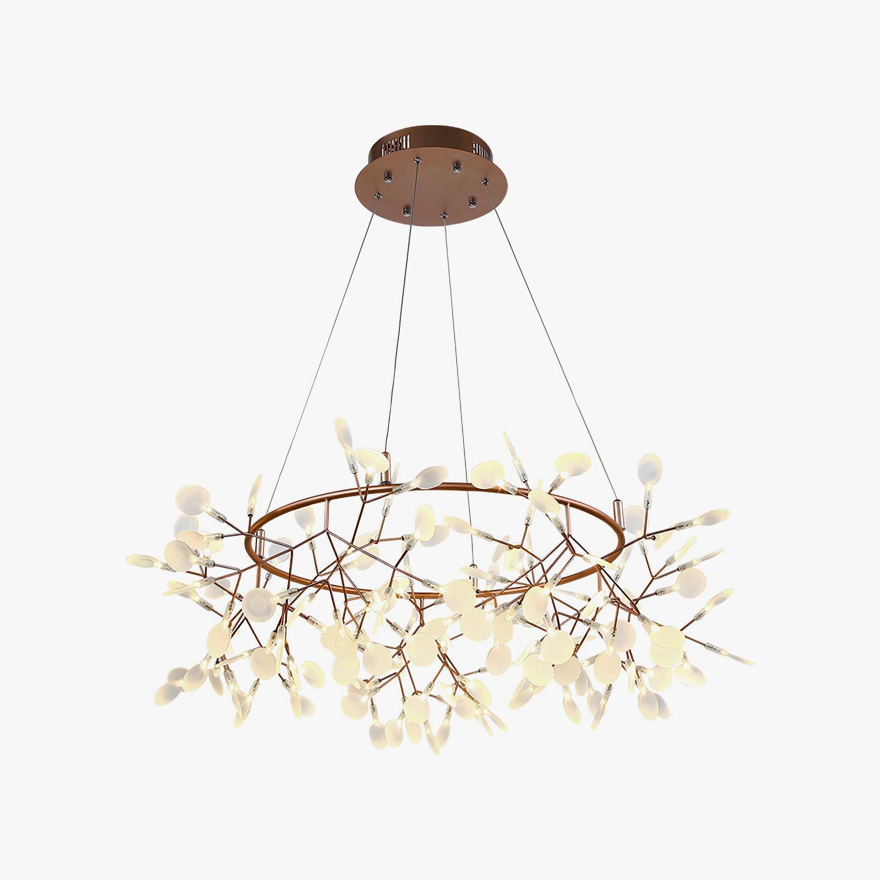 Big O Firefly LED Chandelier - Letslighting
