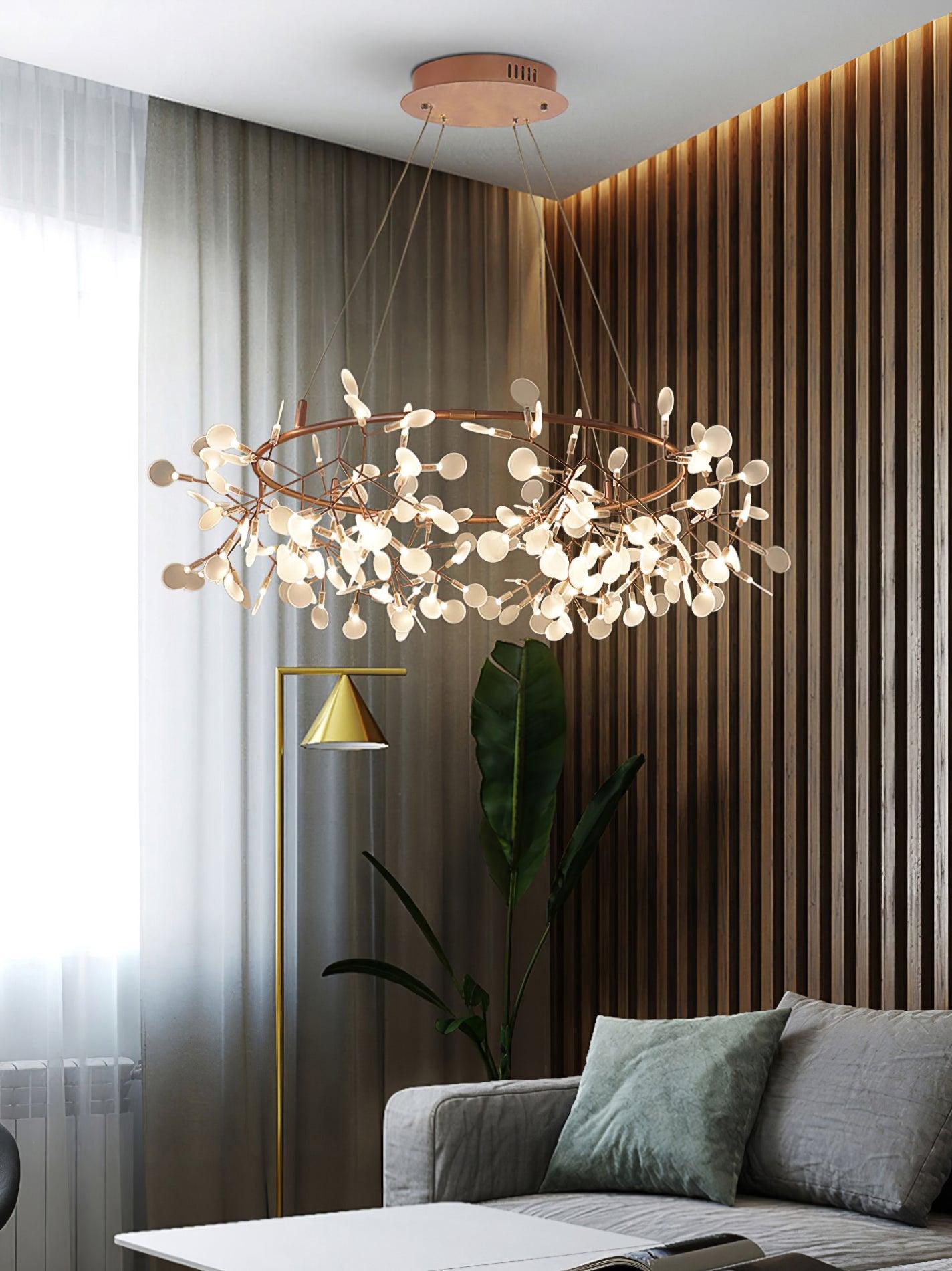 Big O Firefly LED Chandelier - Letslighting