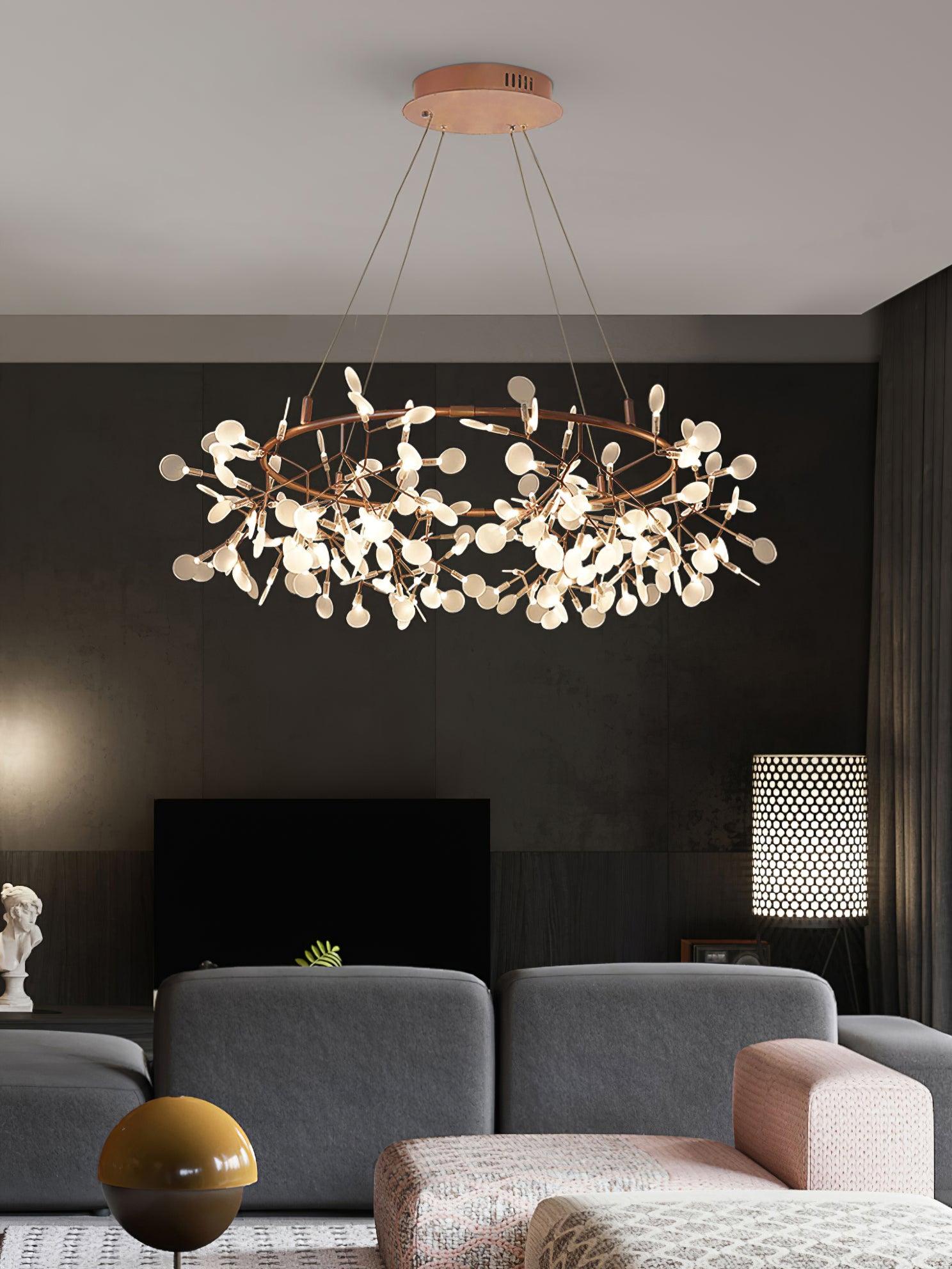Big O Firefly LED Chandelier - Letslighting