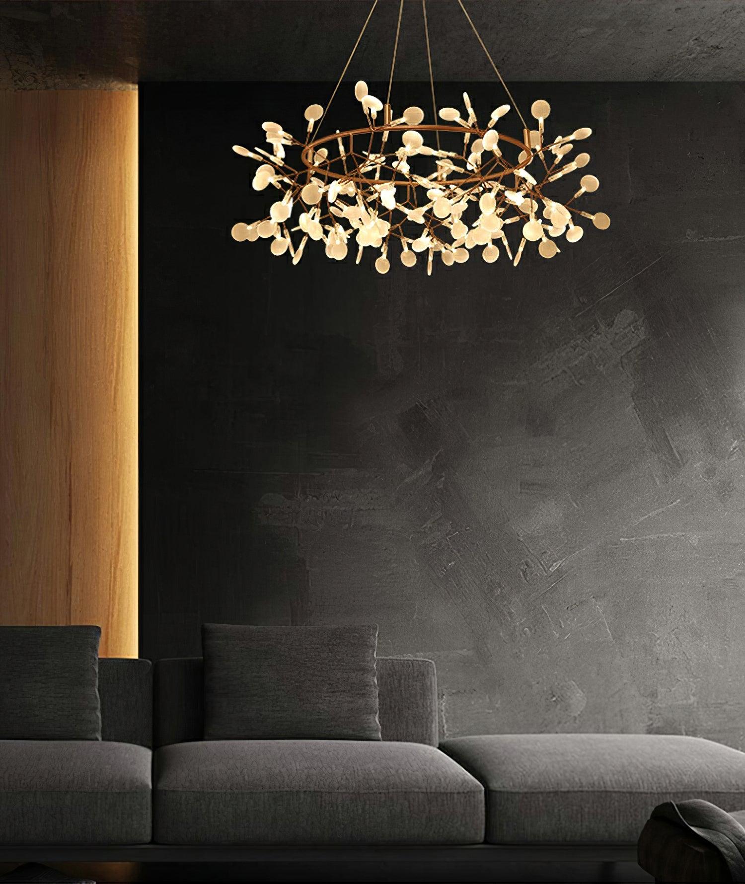Big O Firefly LED Chandelier - Letslighting