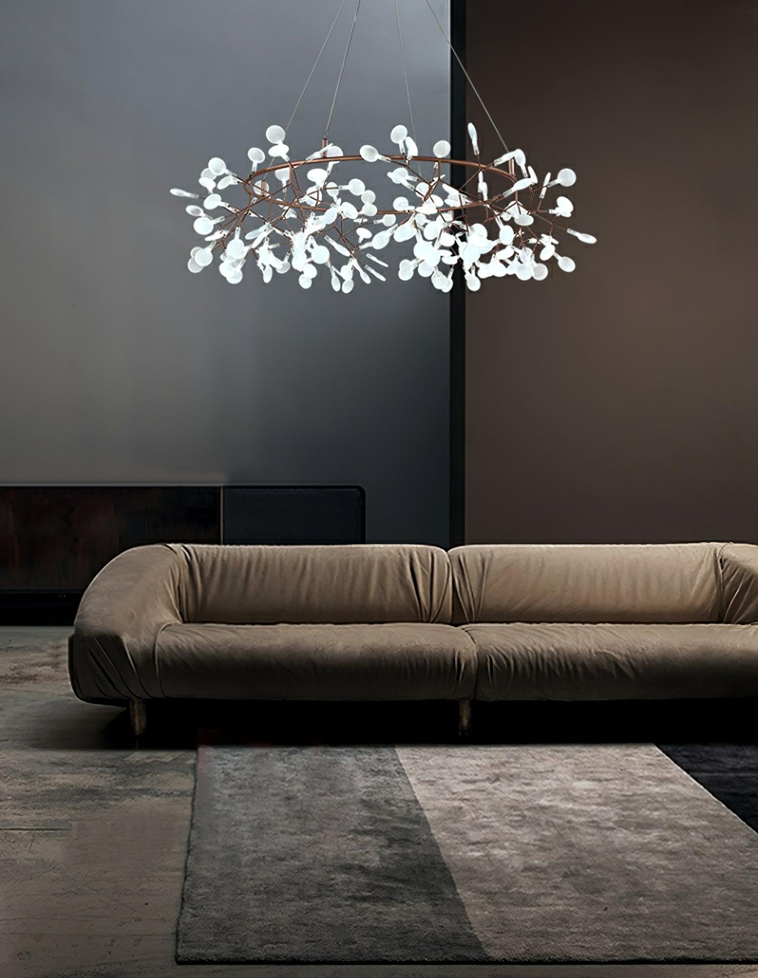 Big O Firefly LED Chandelier - Letslighting