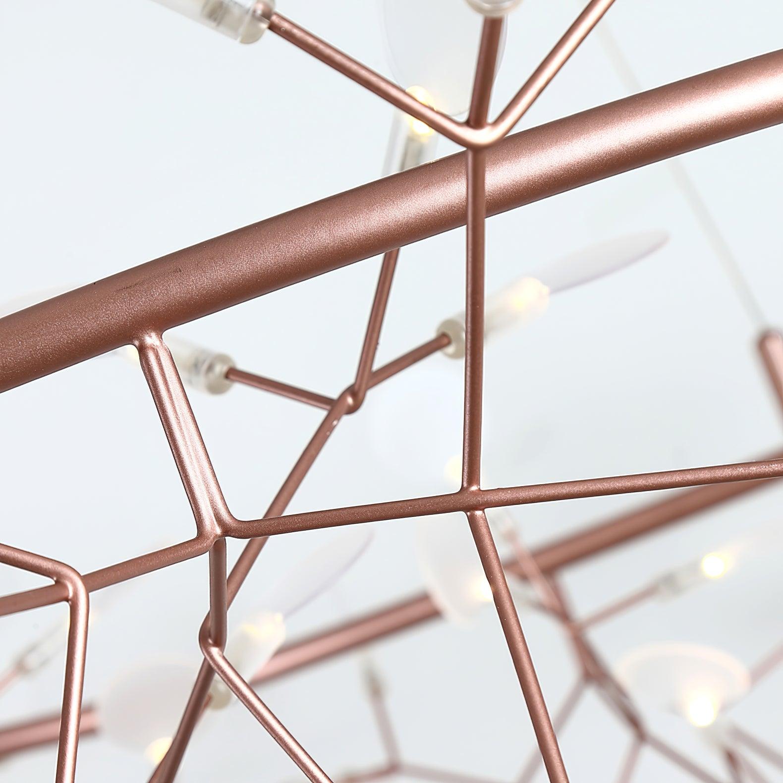 Big O Firefly LED Chandelier - Letslighting