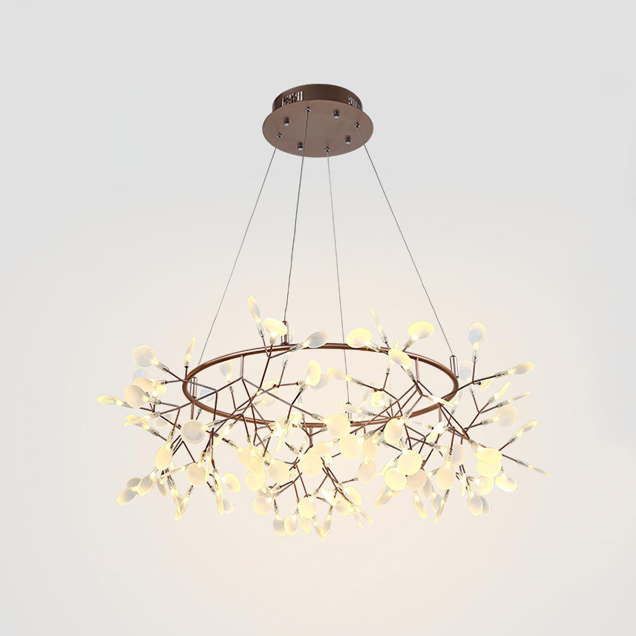 Big O Firefly LED Chandelier - Letslighting
