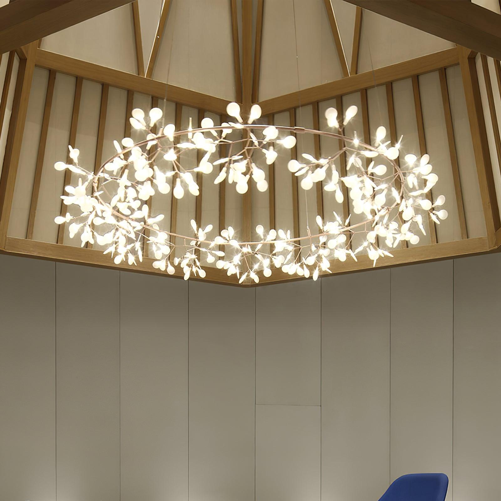 Big O Firefly LED Chandelier - Letslighting