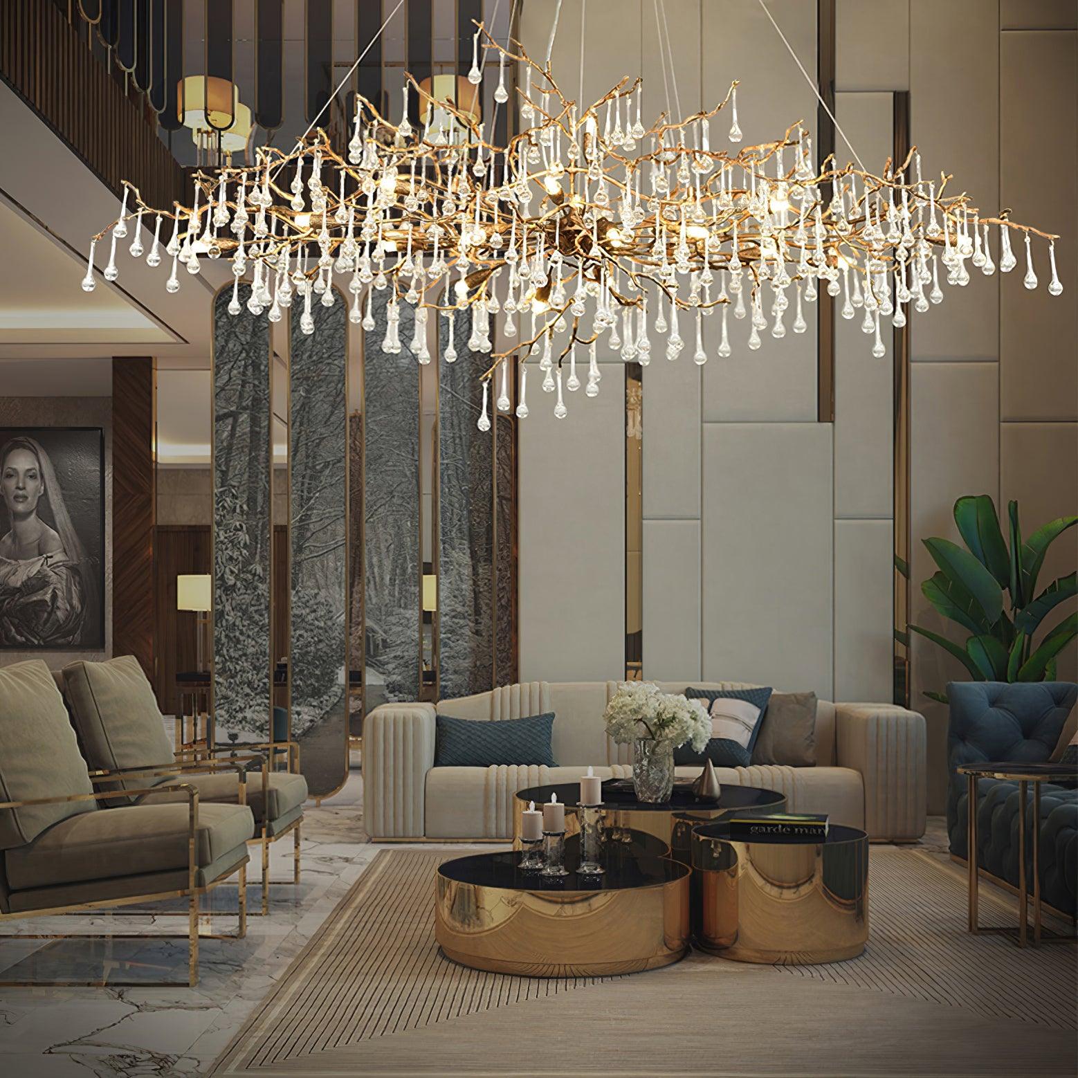 Bijou Chandelier - Letslighting