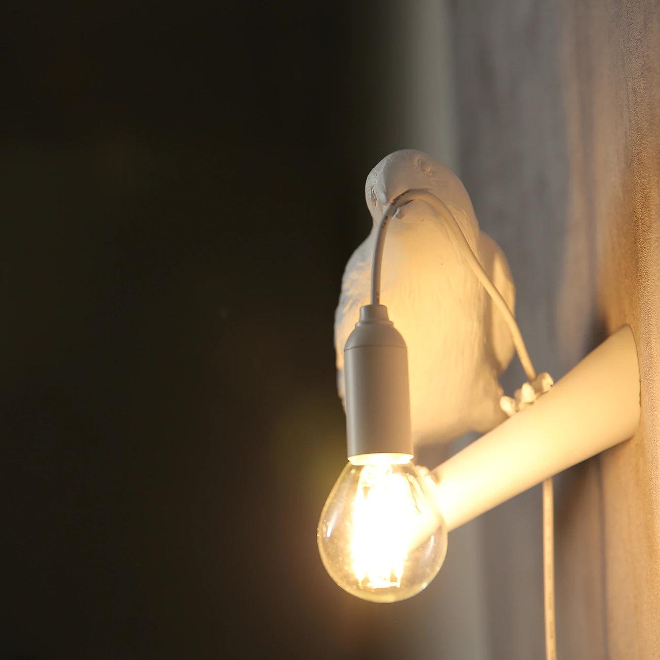 Bird Wall Light - Letslighting