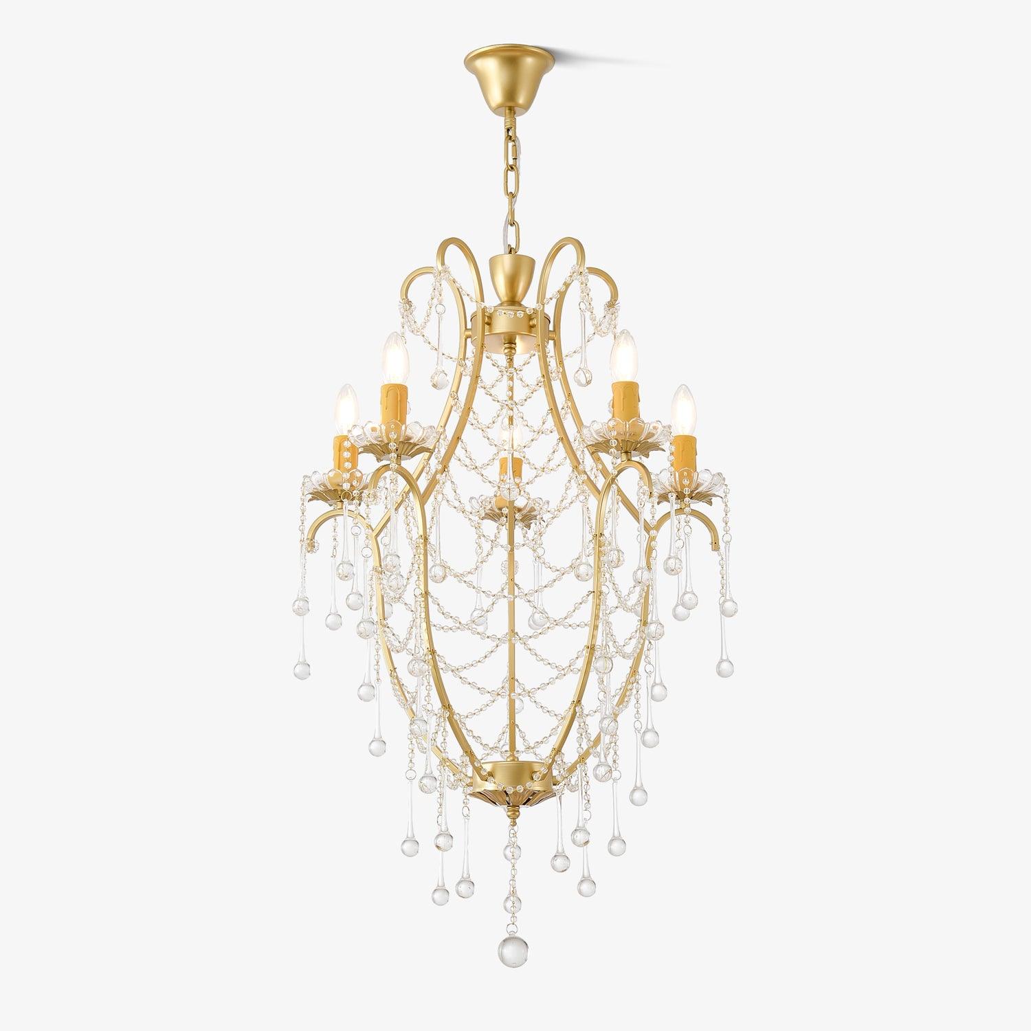 Birdcage Chandelier - Letslighting
