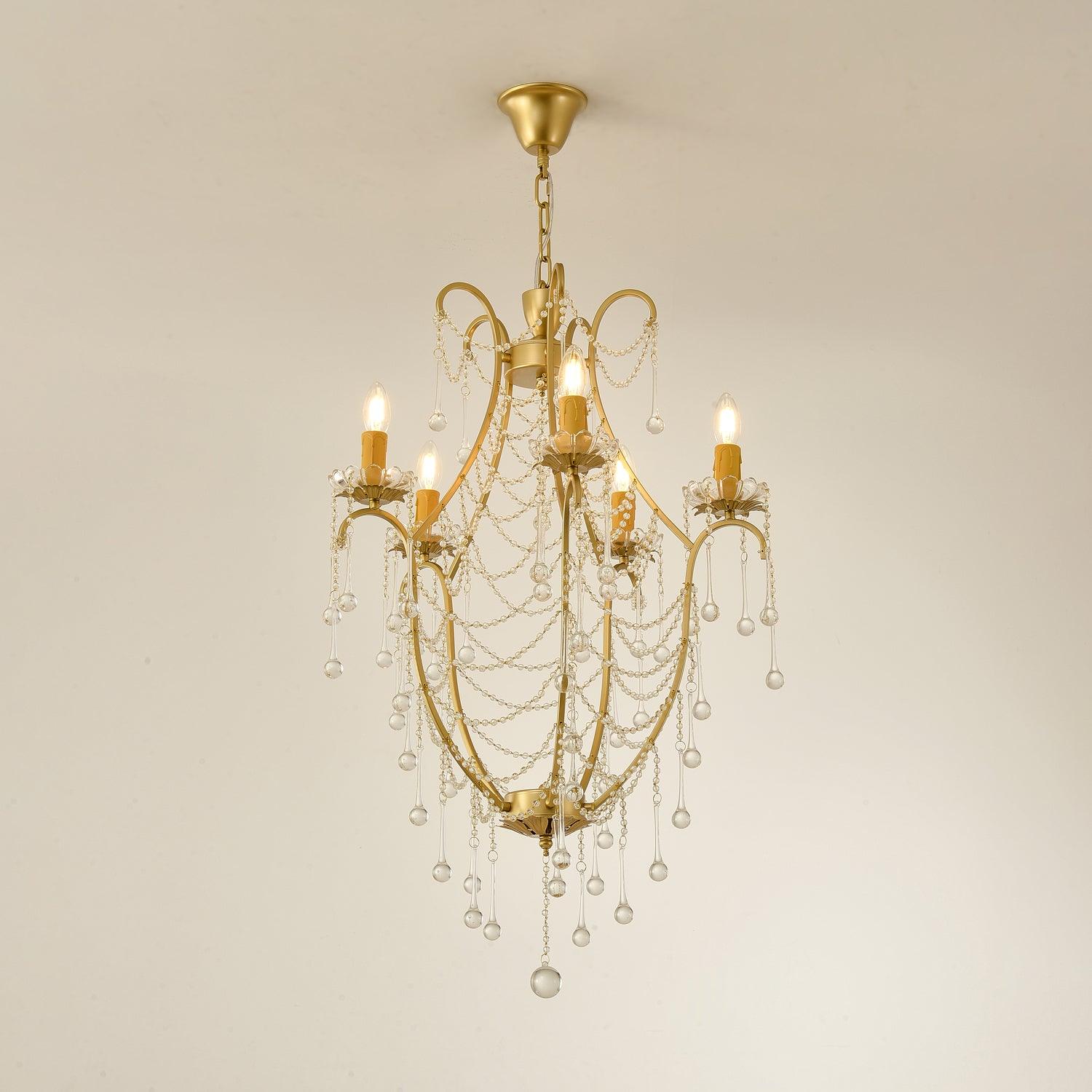 Birdcage Chandelier - Letslighting