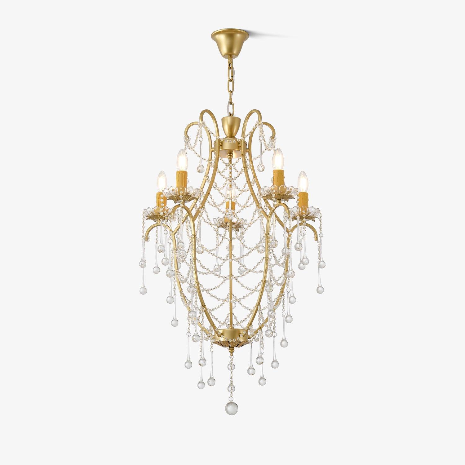 Birdcage Chandelier - Letslighting