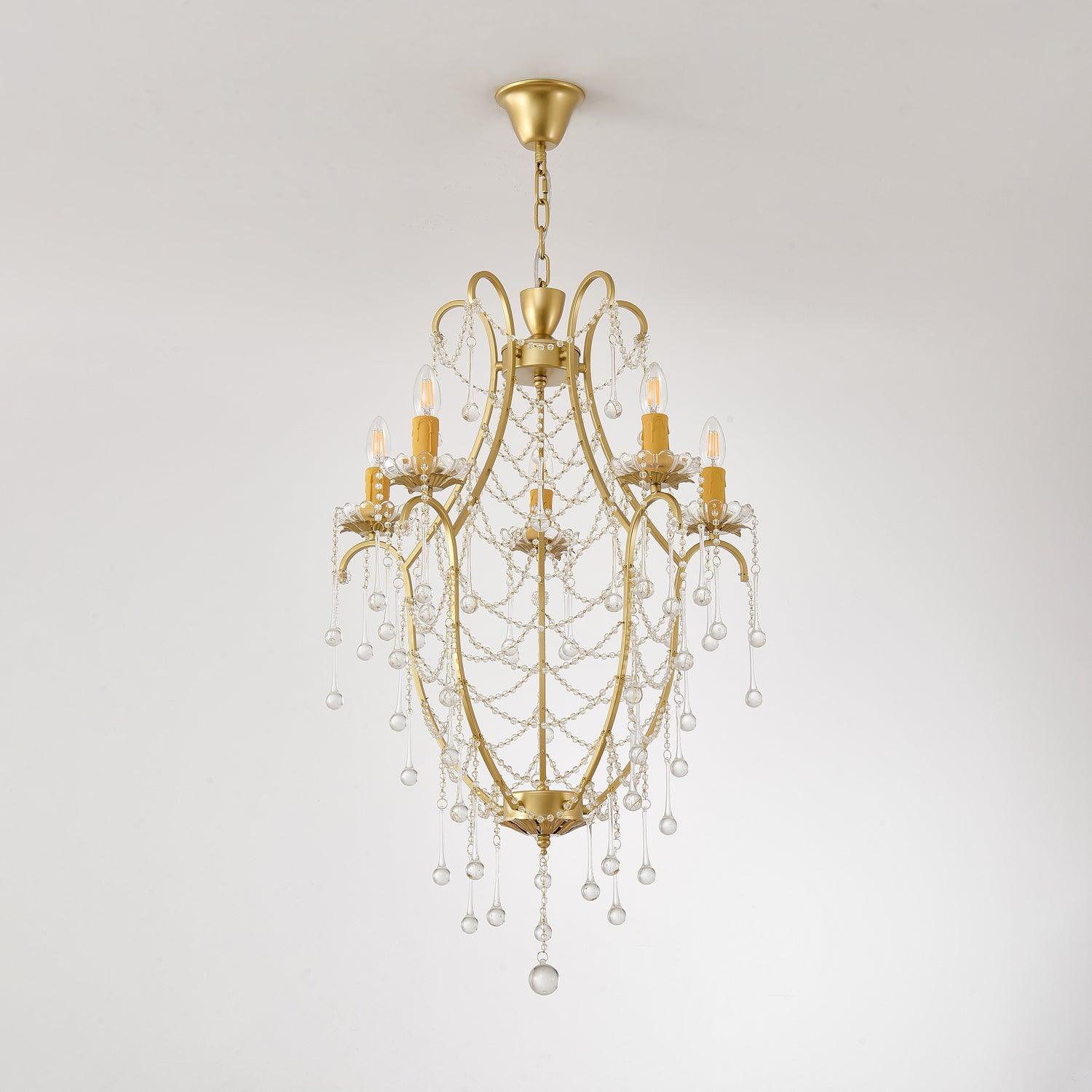 Birdcage Chandelier - Letslighting