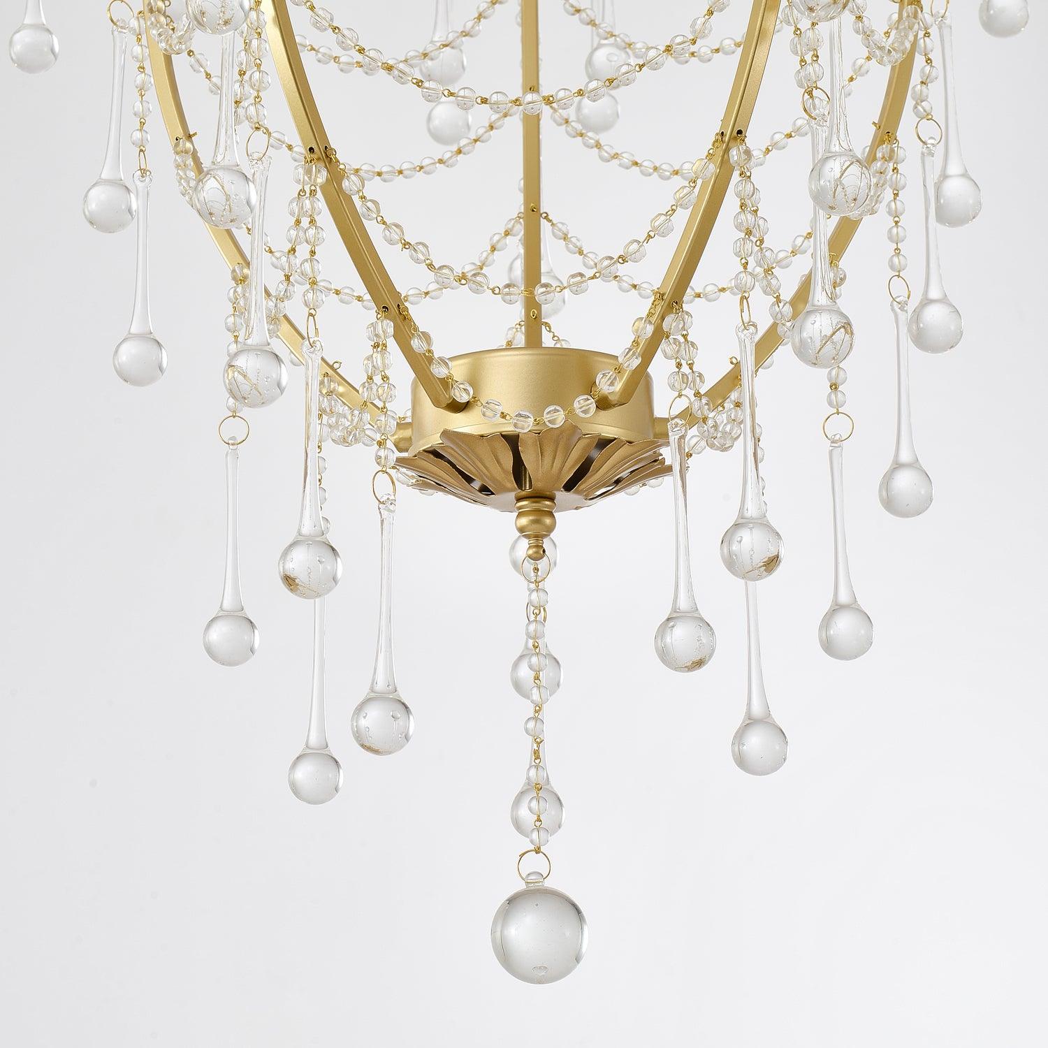 Birdcage Chandelier - Letslighting