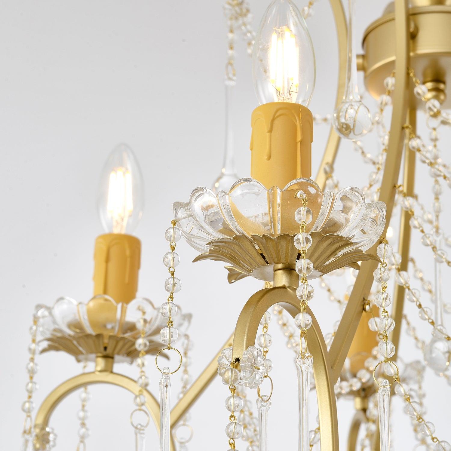 Birdcage Chandelier - Letslighting
