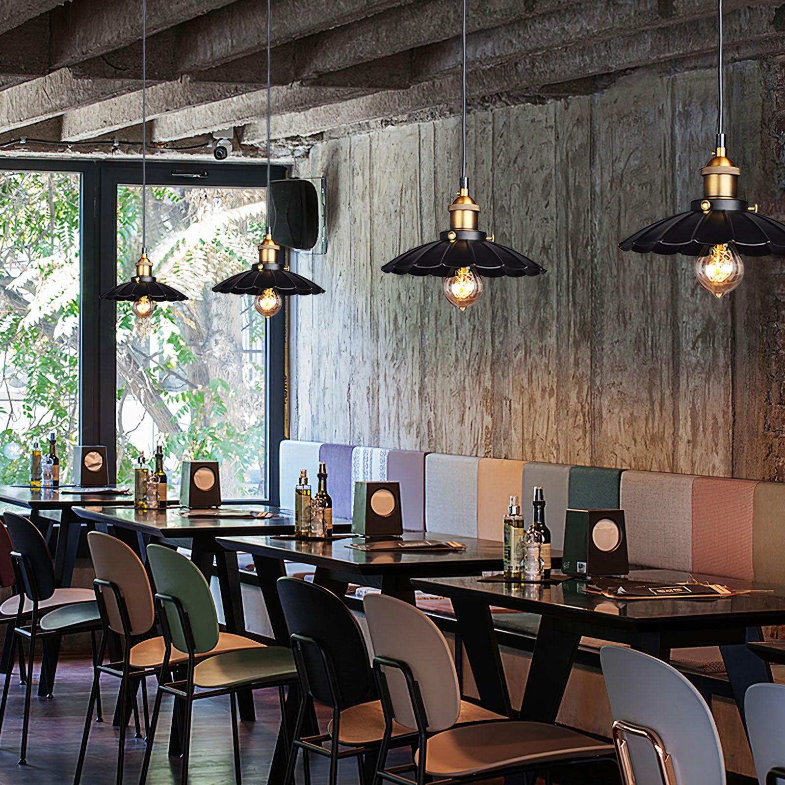 Velora Contemporary Iron Pendant Light - Letslighting