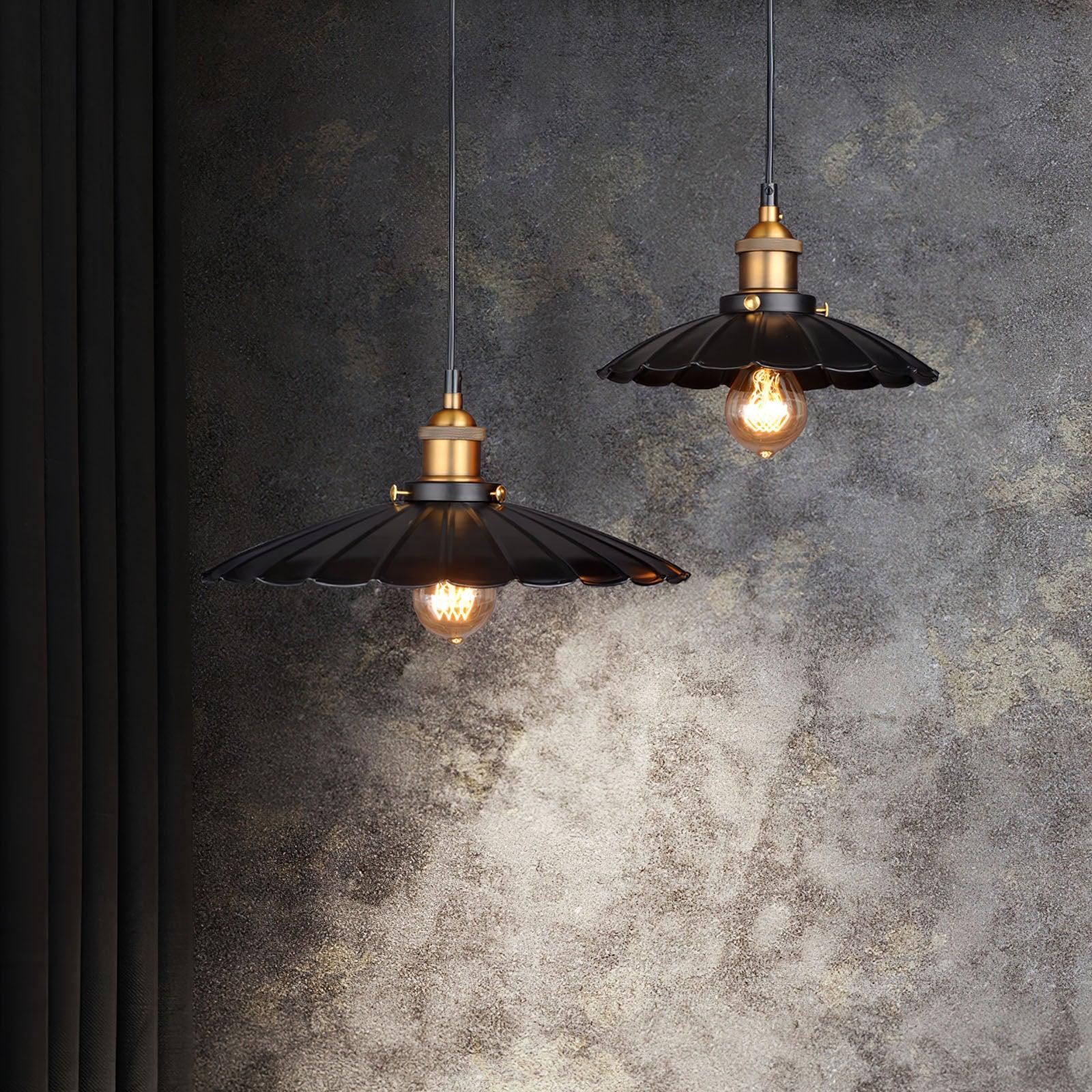 Velora Contemporary Iron Pendant Light - Letslighting