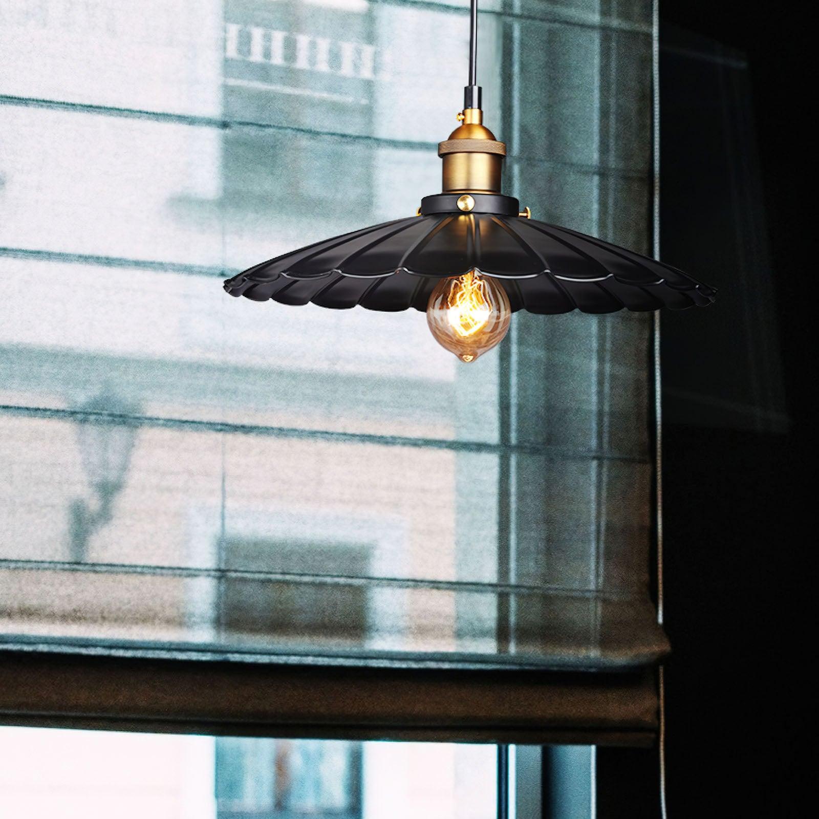 Velora Contemporary Iron Pendant Light - Letslighting