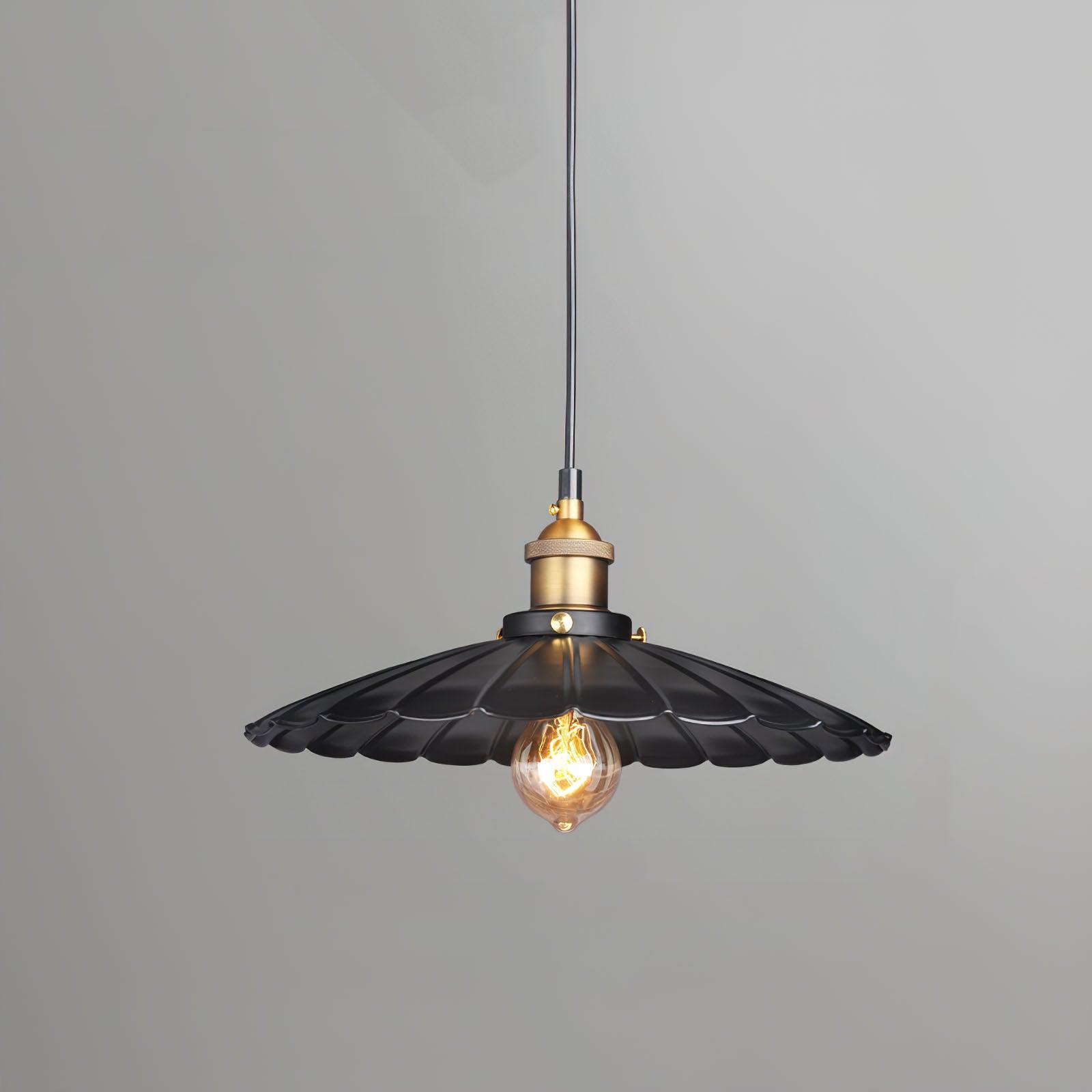 Velora Contemporary Iron Pendant Light - Letslighting