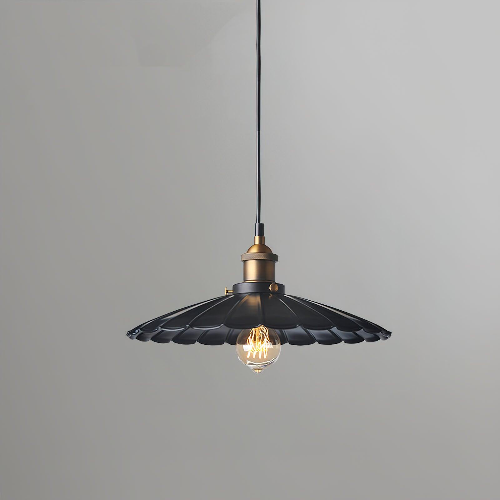 Velora Contemporary Iron Pendant Light - Letslighting