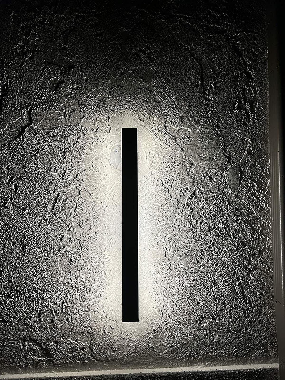 Long Strip Solar Outdoor Sconce - Letslighting